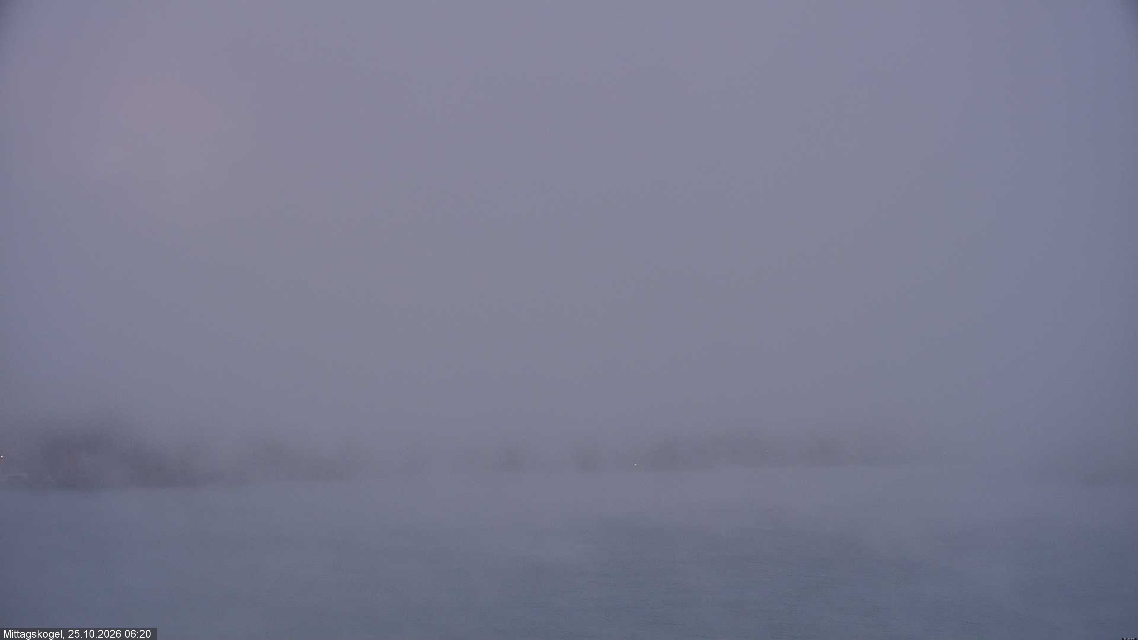 Archiv Foto Webcam Faaker See, Blickrichtung Mittagskogel