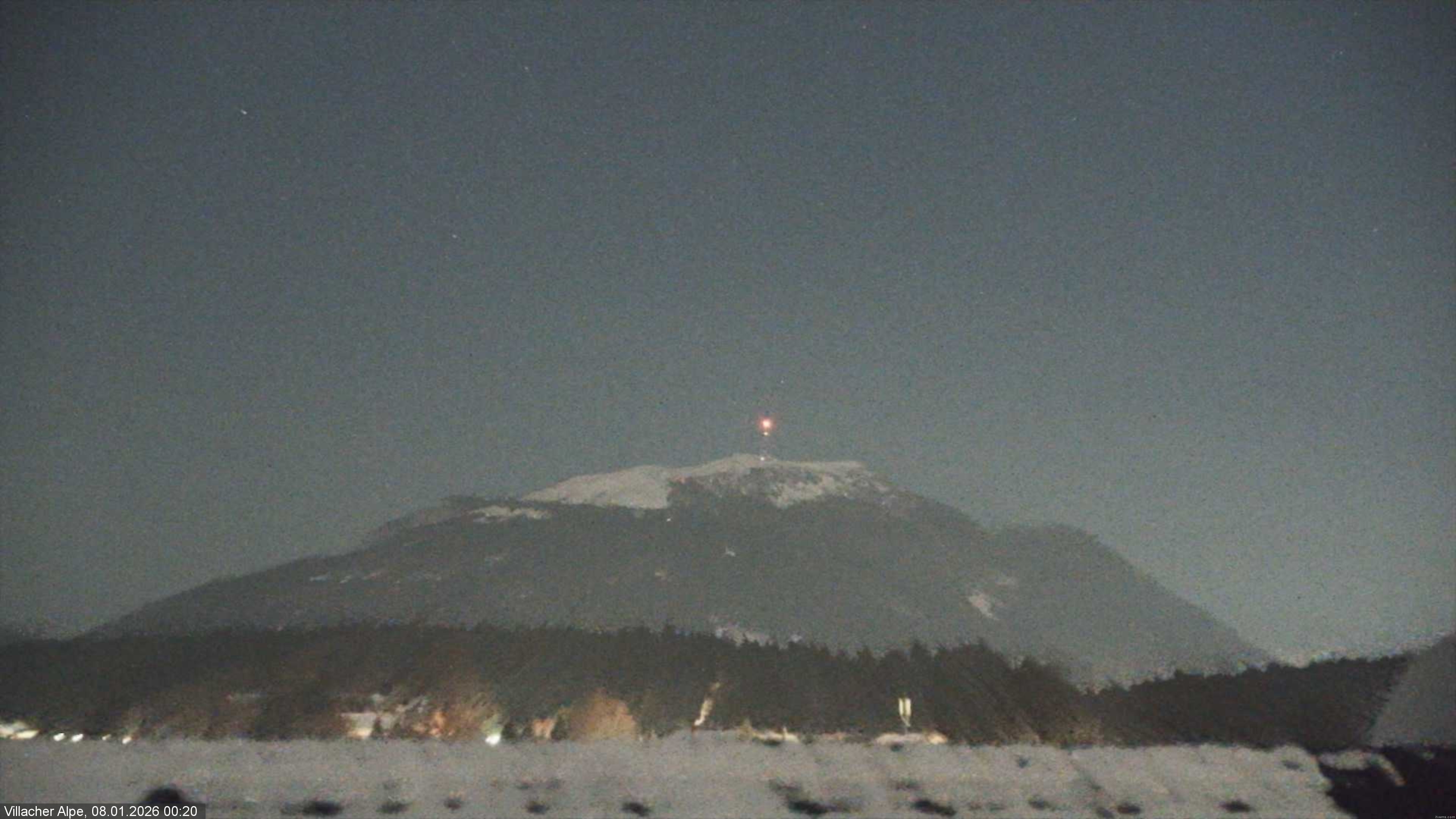 Archiv Foto Webcam Villacher Alpe, Faaker See