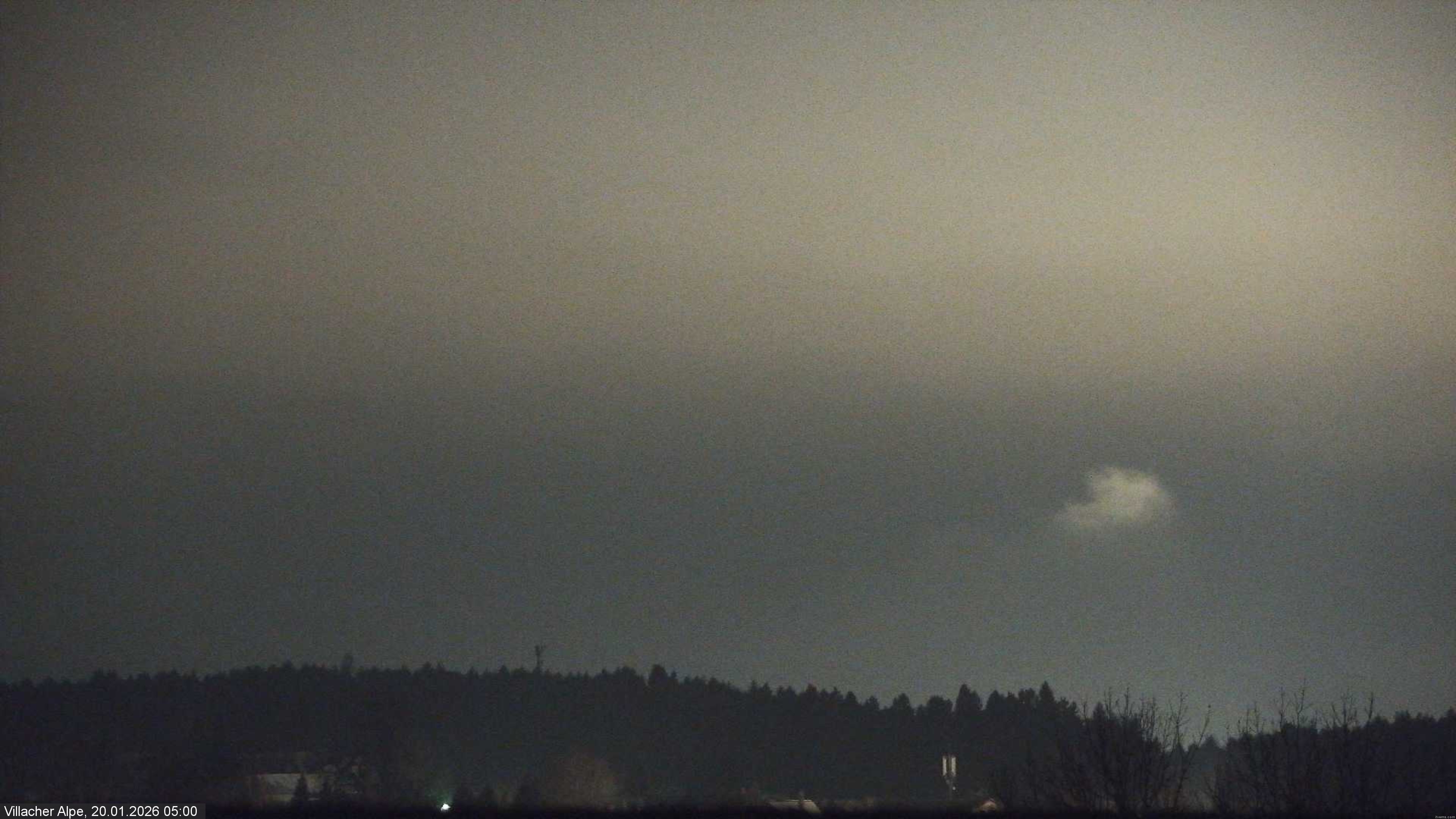 Archiv Foto Webcam Villacher Alpe, Faaker See