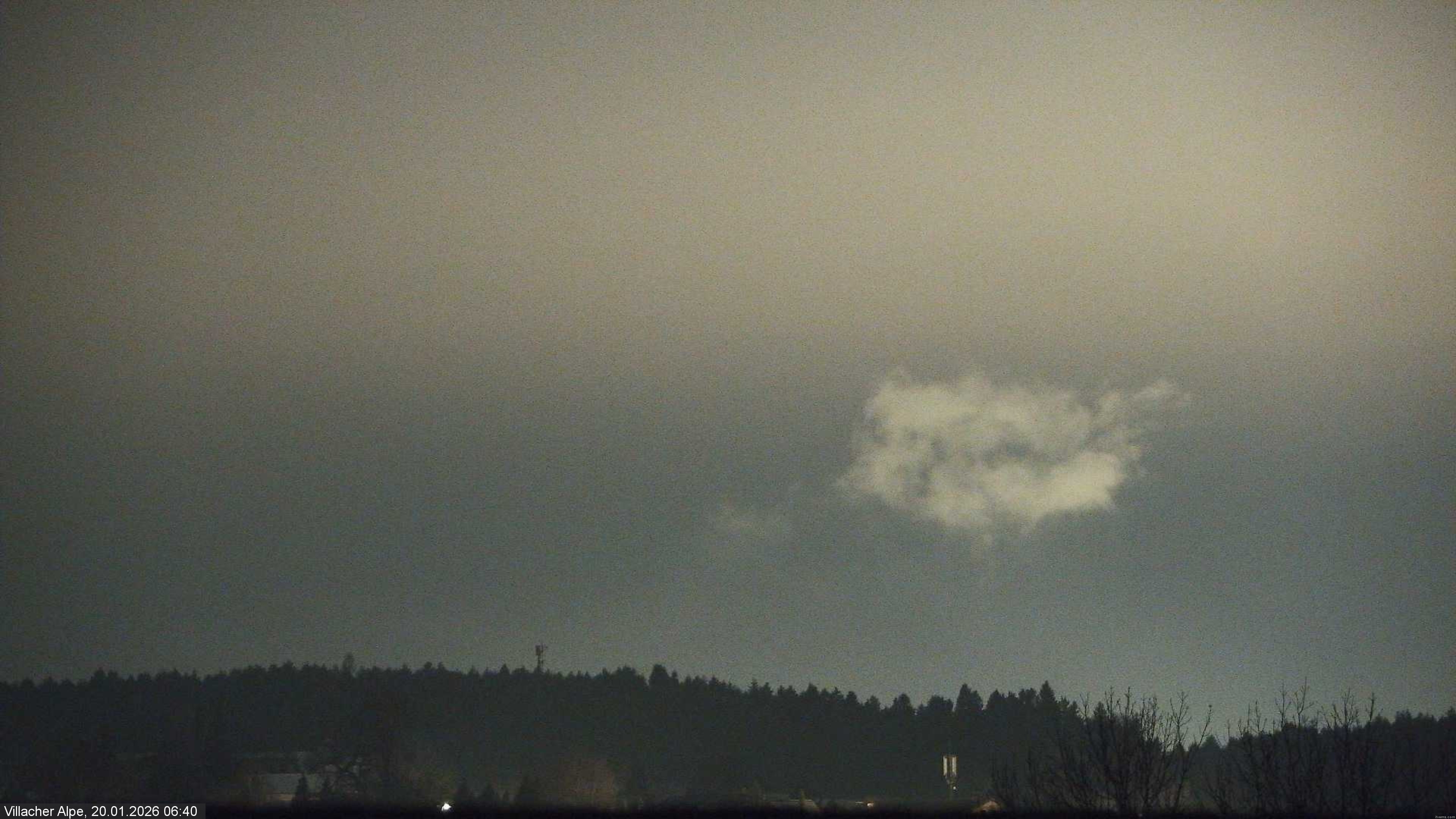 Archiv Foto Webcam Villacher Alpe, Faaker See