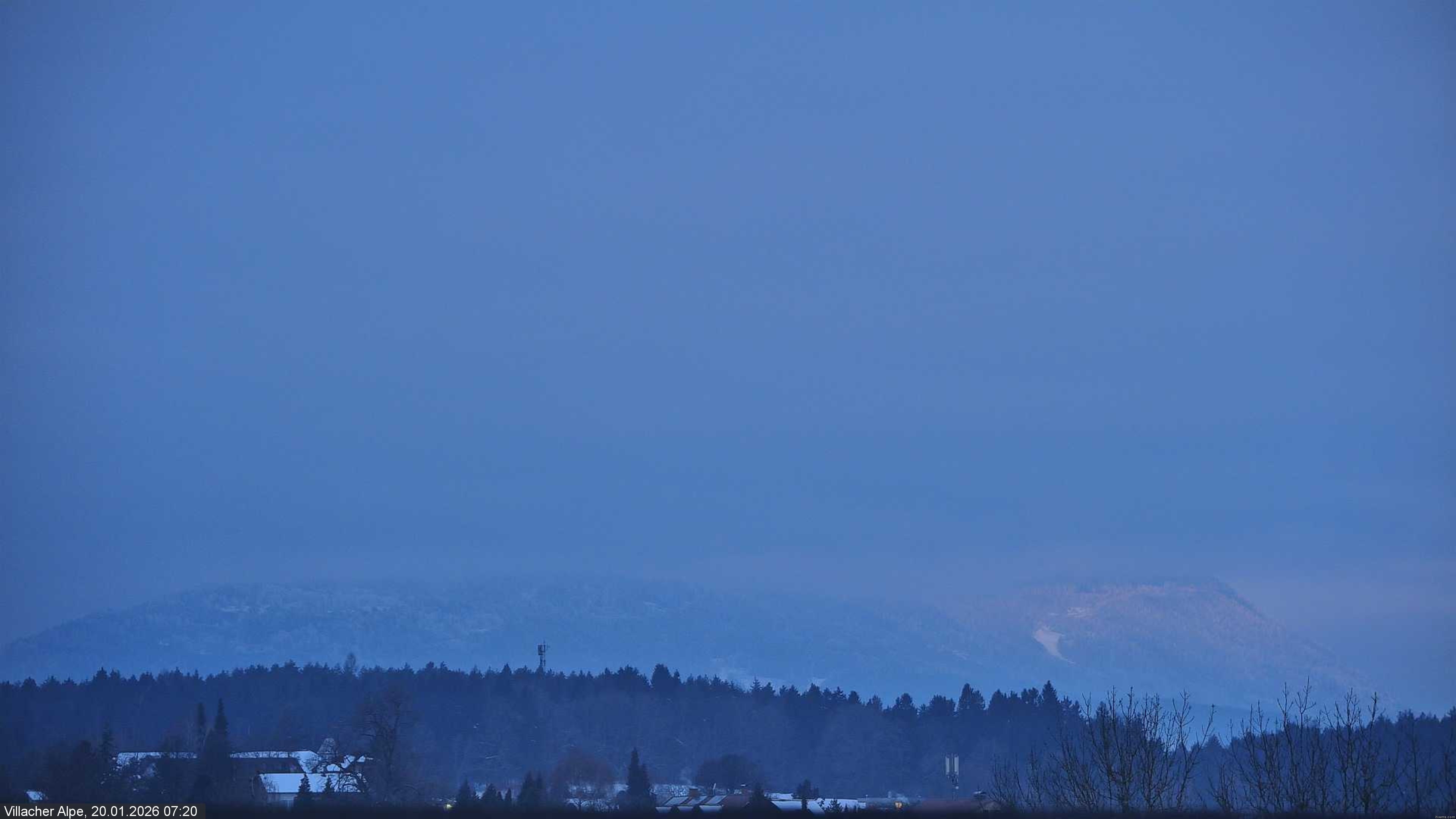 Archiv Foto Webcam Villacher Alpe, Faaker See