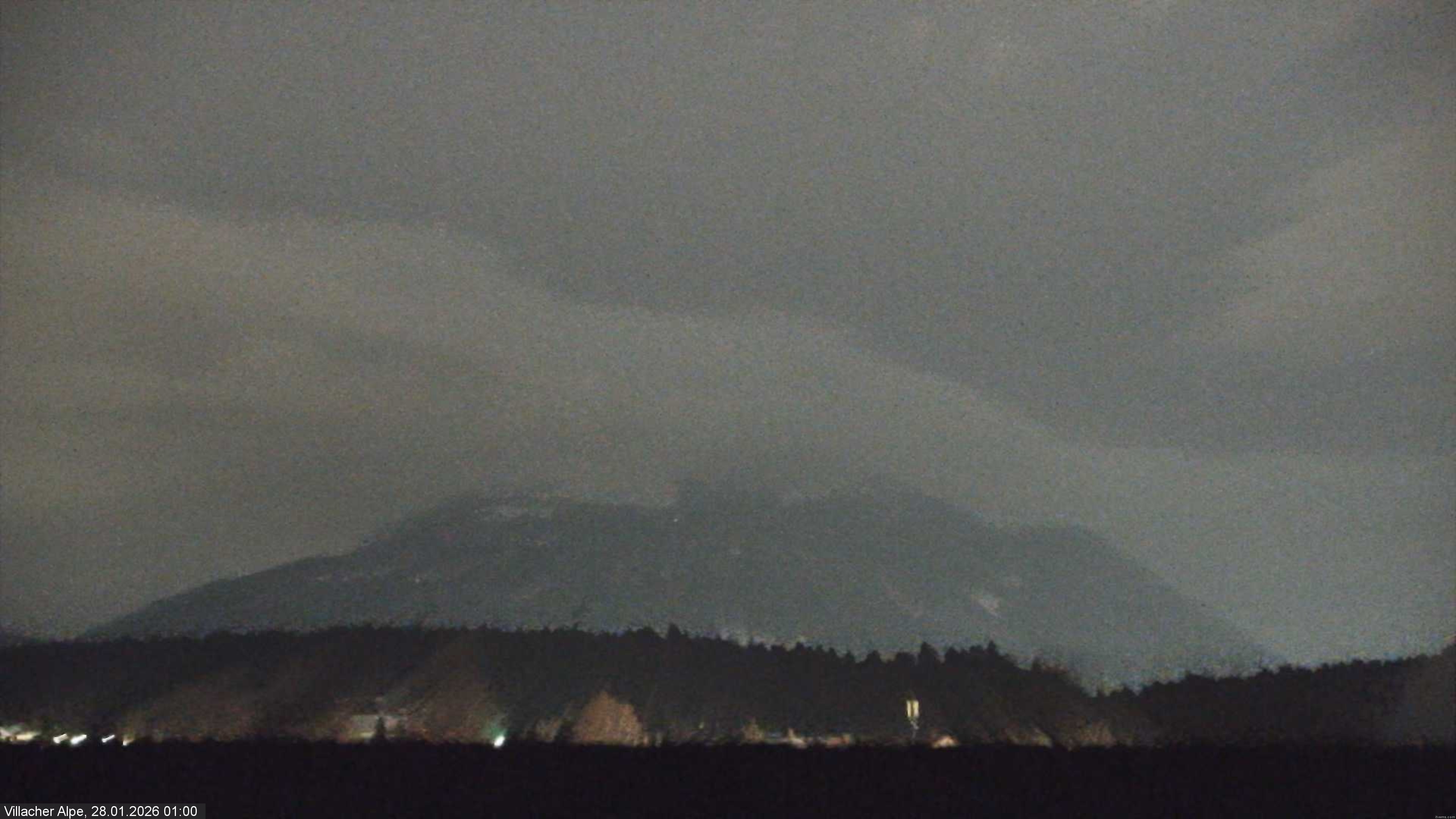 Archiv Foto Webcam Villacher Alpe, Faaker See