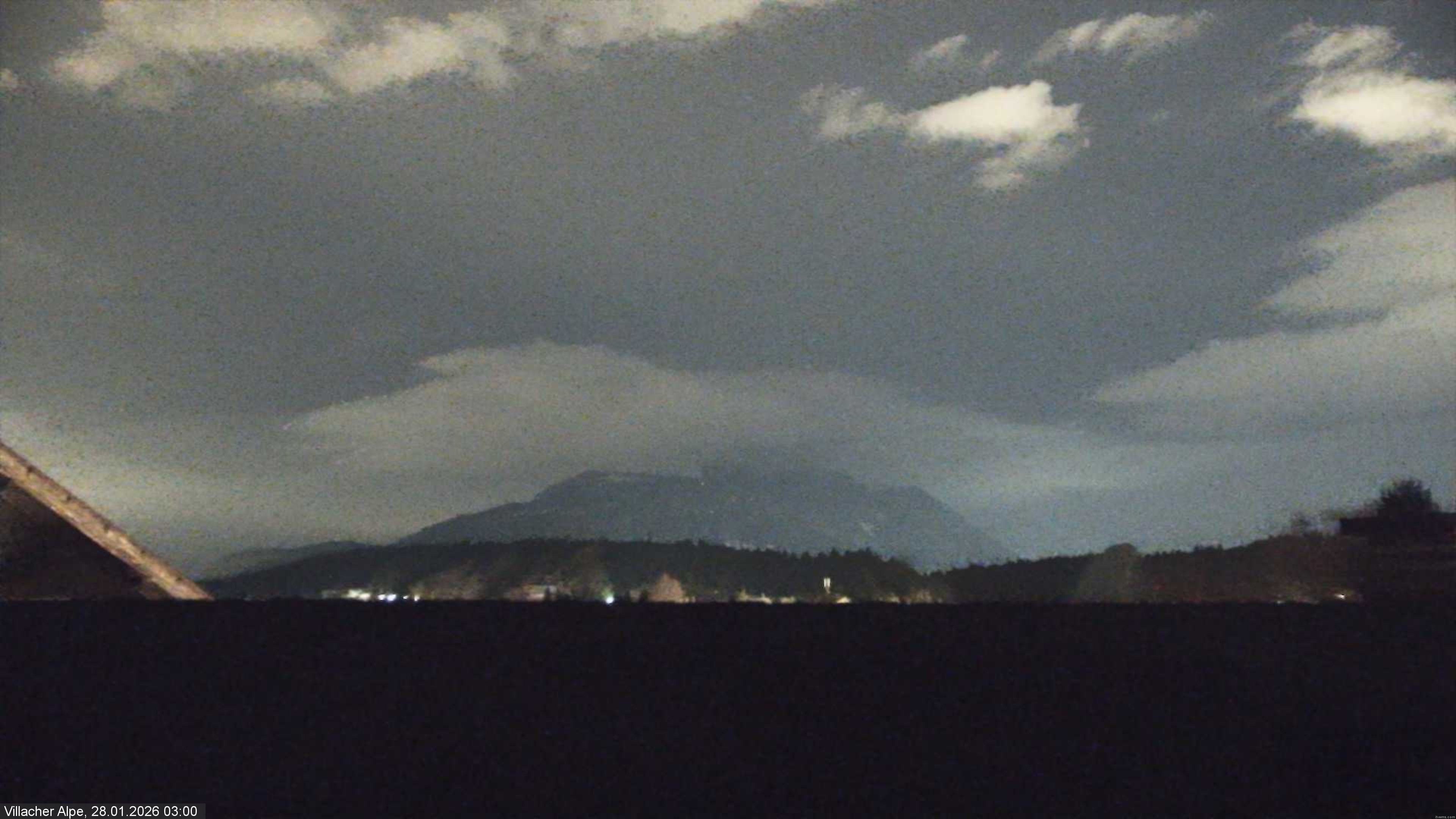 Archiv Foto Webcam Villacher Alpe, Faaker See