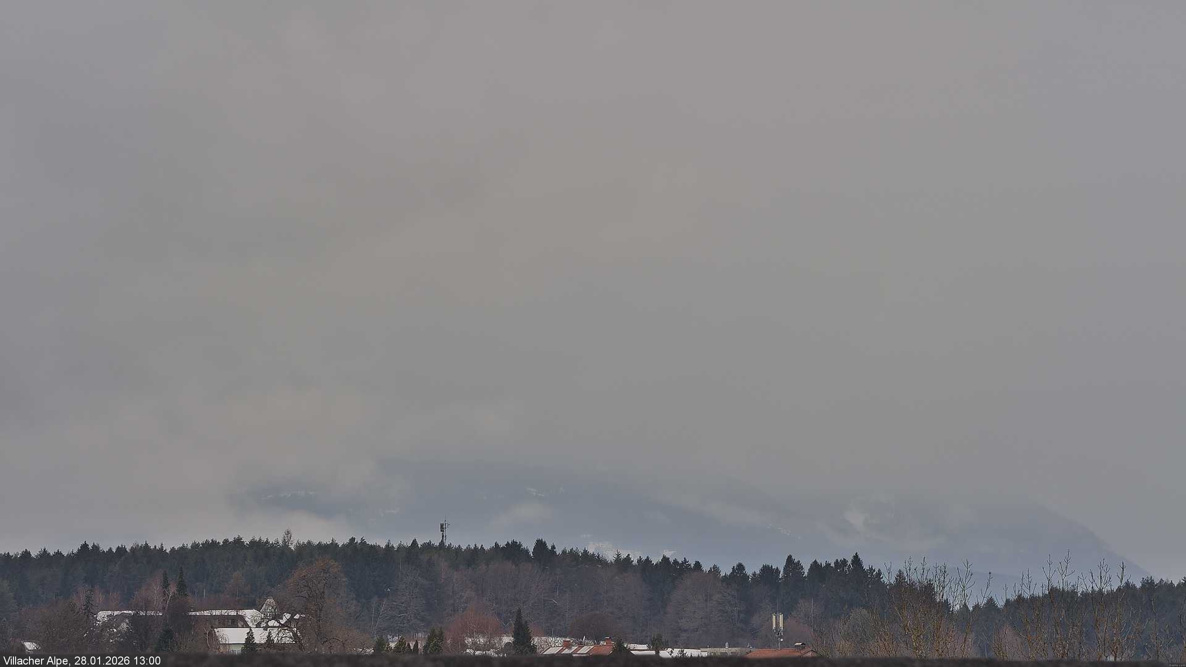 Archiv Foto Webcam Villacher Alpe, Faaker See