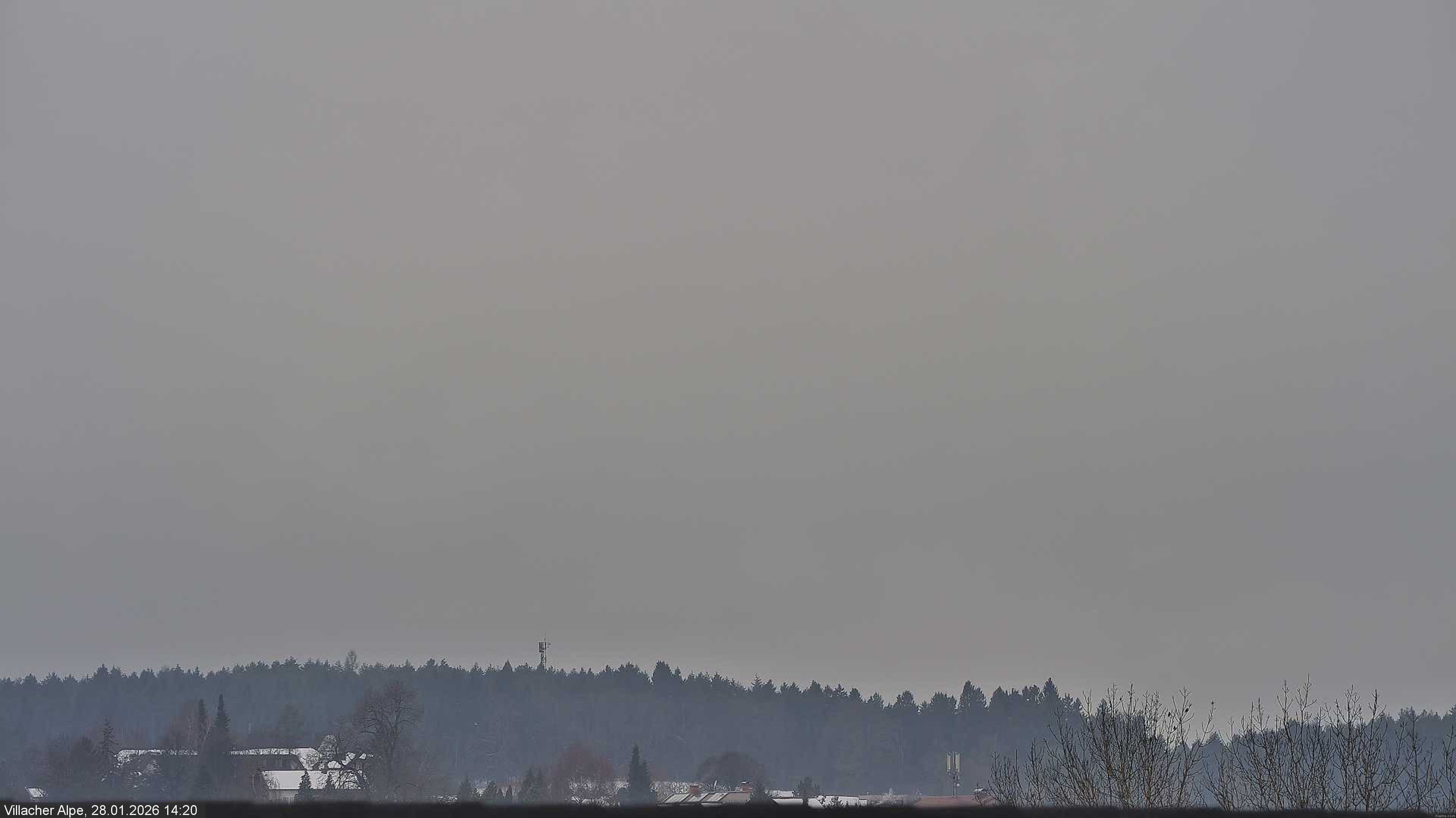 Archiv Foto Webcam Villacher Alpe, Faaker See