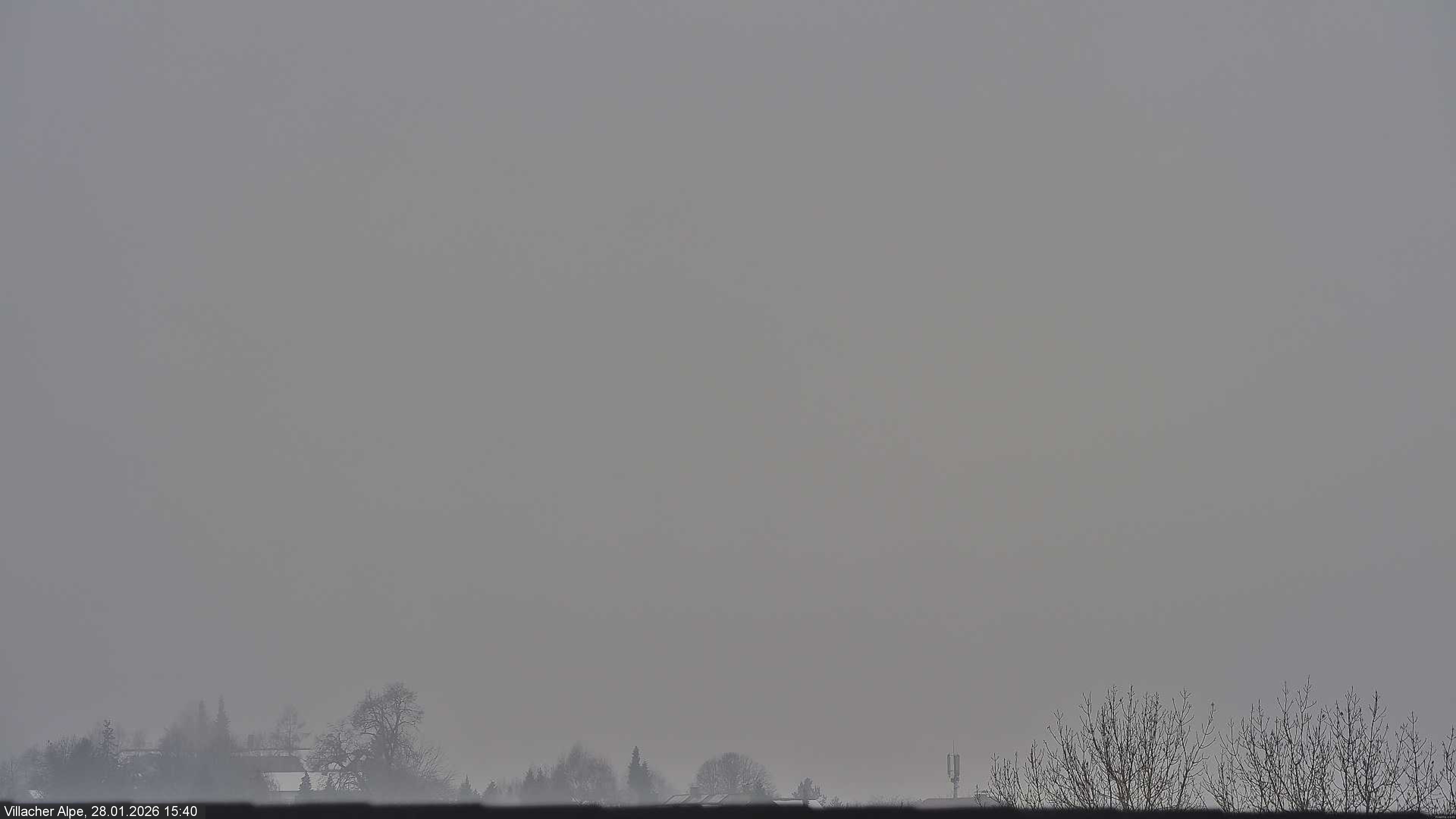 Archiv Foto Webcam Villacher Alpe, Faaker See