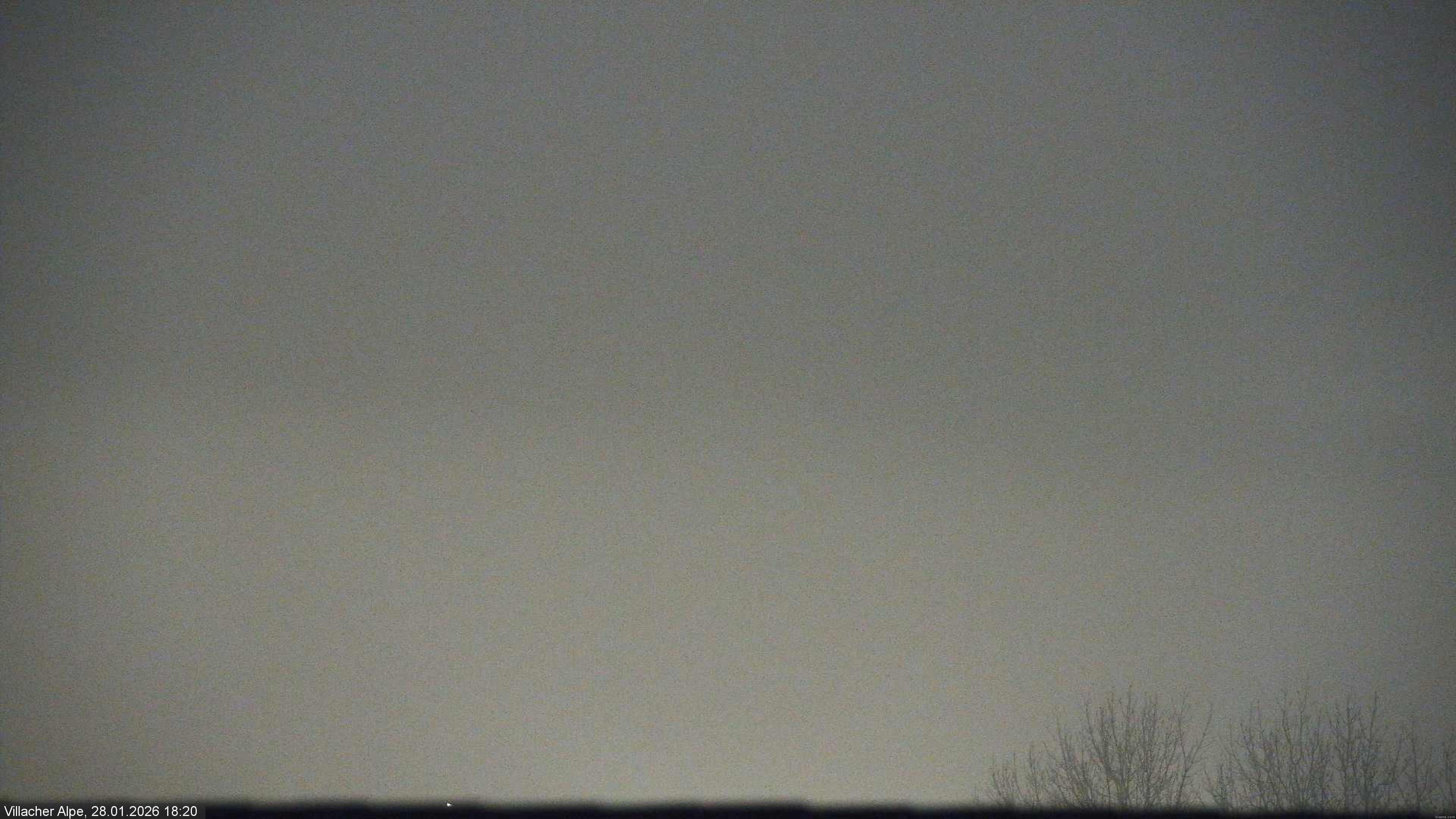 Archiv Foto Webcam Villacher Alpe, Faaker See