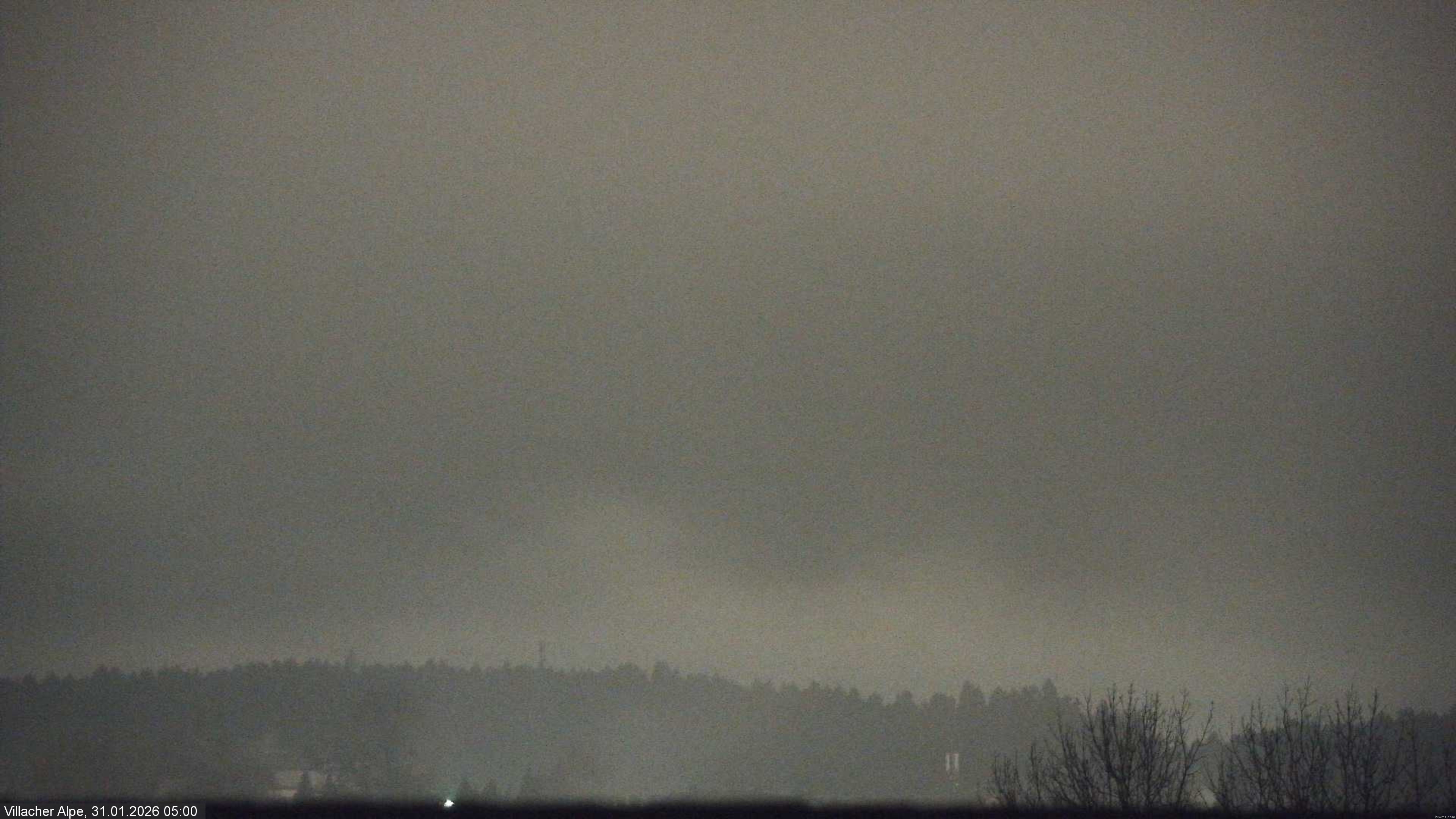 Archiv Foto Webcam Villacher Alpe, Faaker See