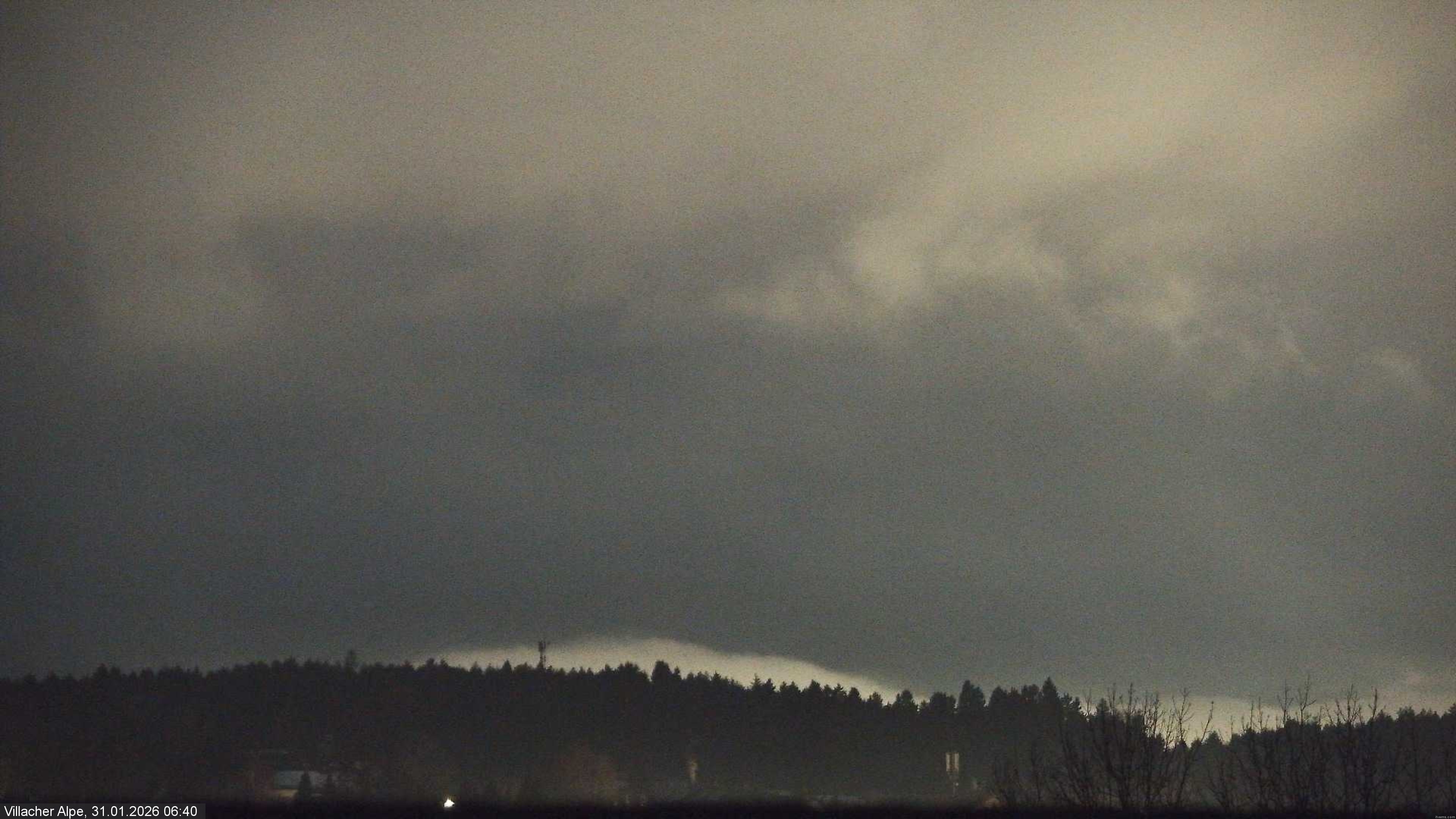 Archiv Foto Webcam Villacher Alpe, Faaker See