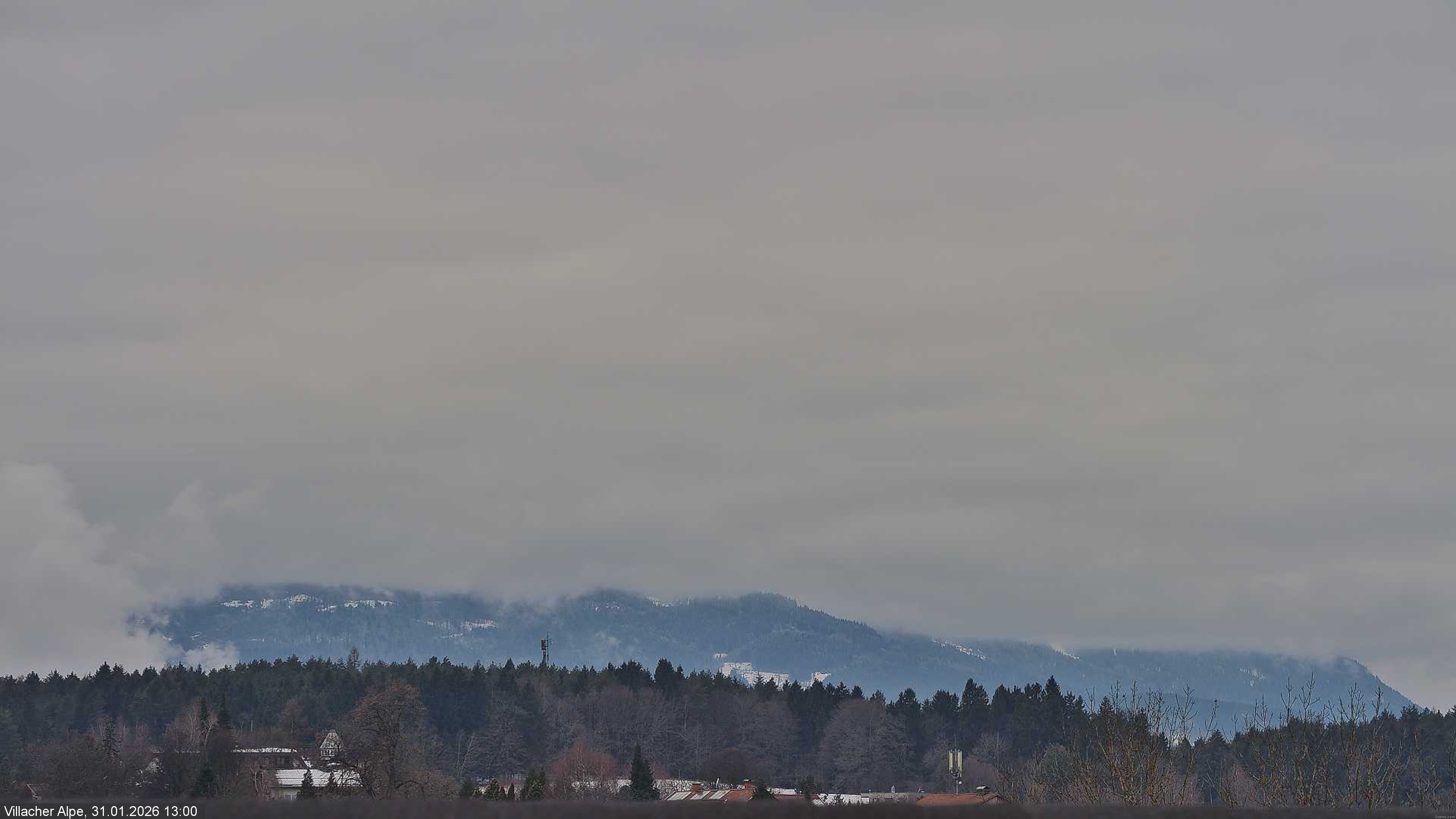 Archiv Foto Webcam Villacher Alpe, Faaker See