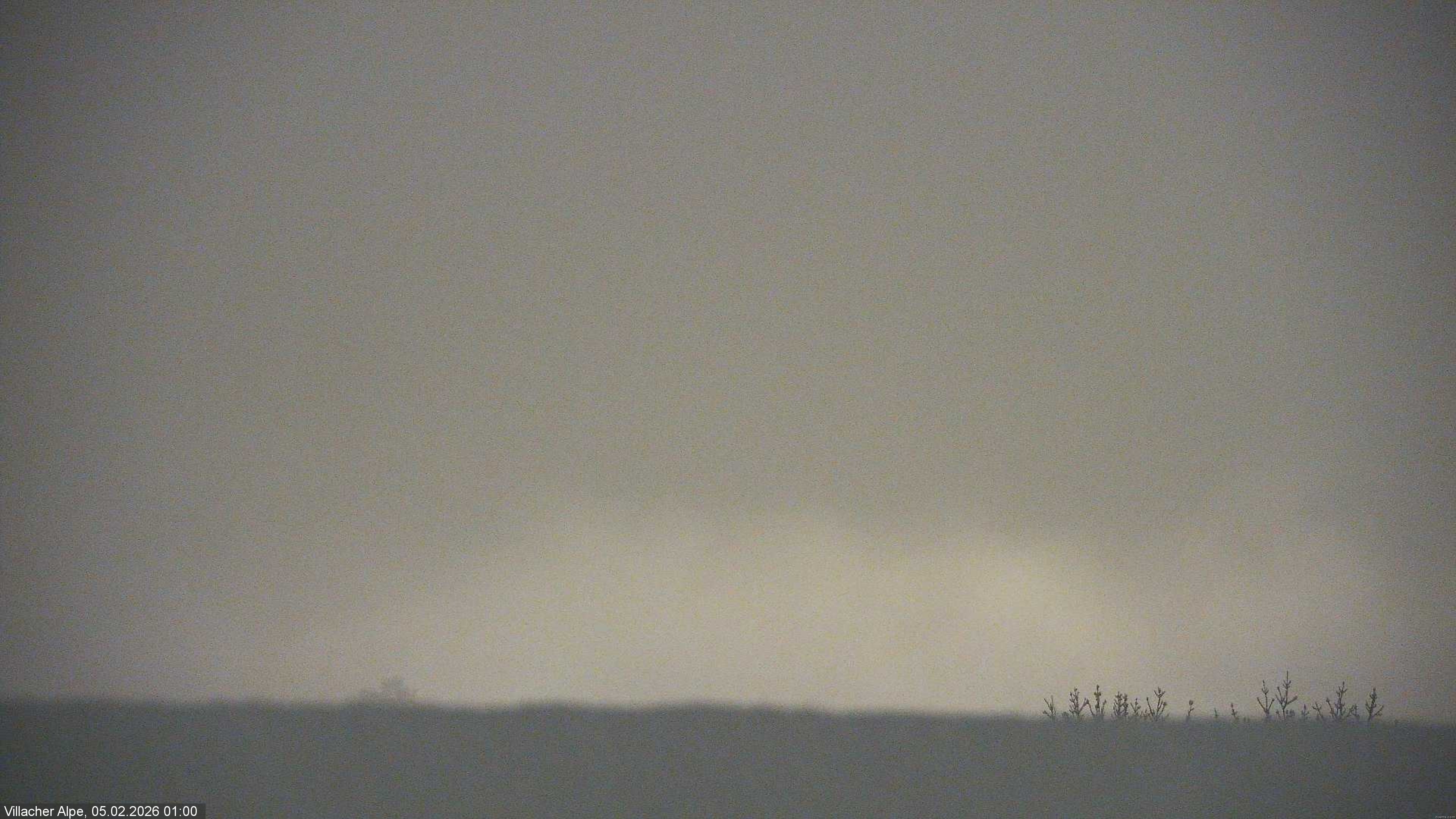 Archiv Foto Webcam Villacher Alpe, Faaker See