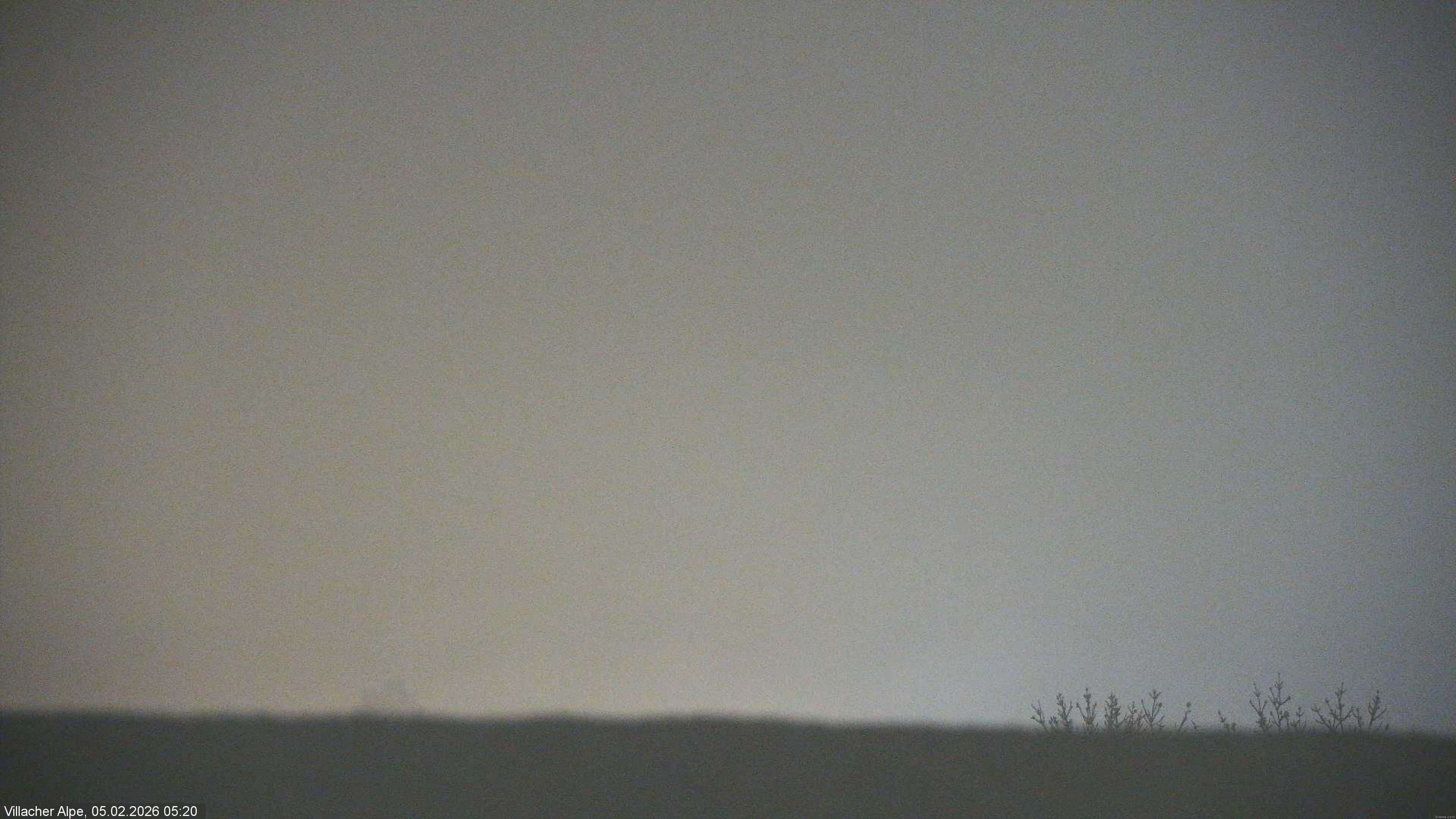 Archiv Foto Webcam Villacher Alpe, Faaker See