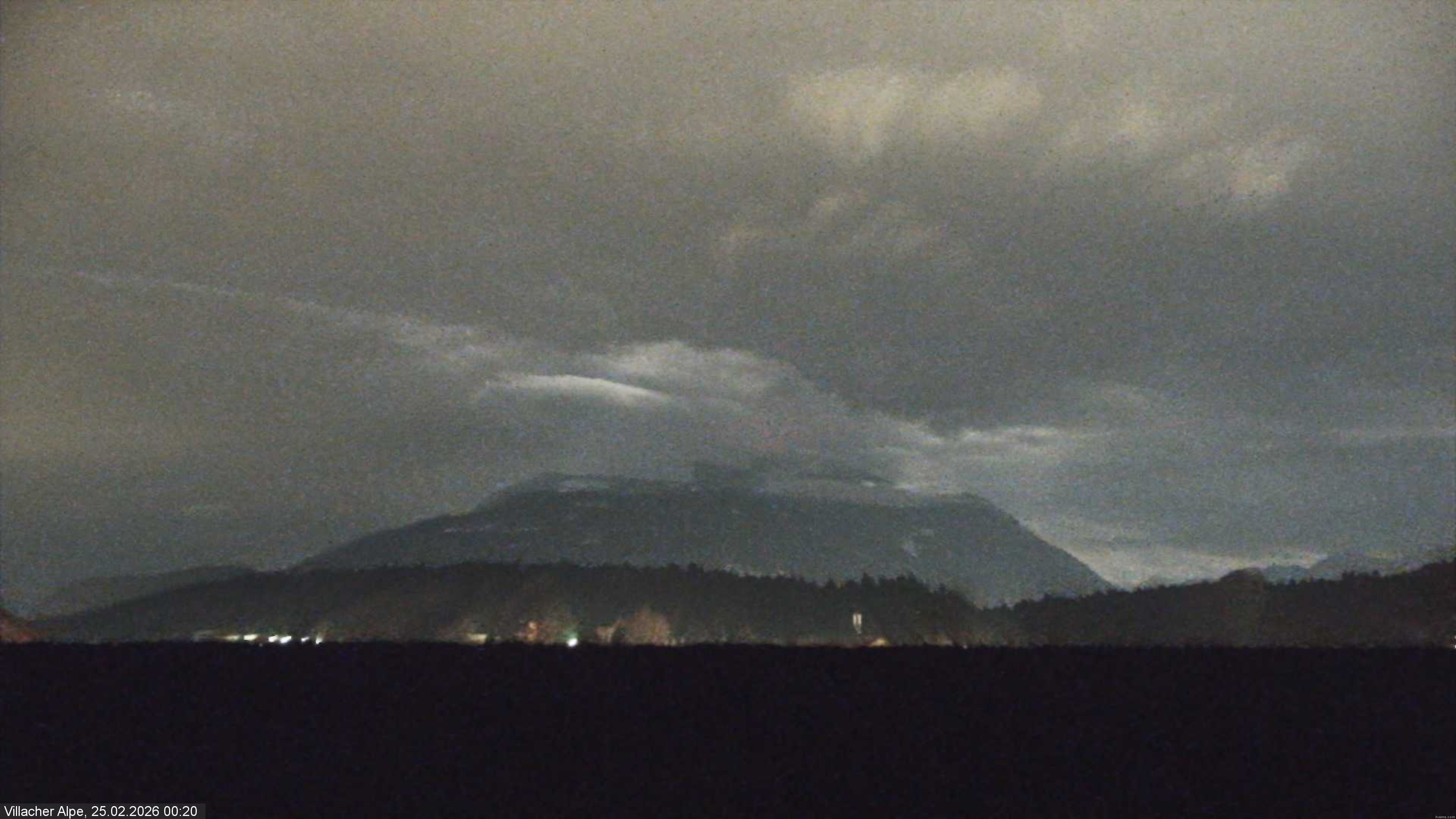 Archiv Foto Webcam Villacher Alpe, Faaker See