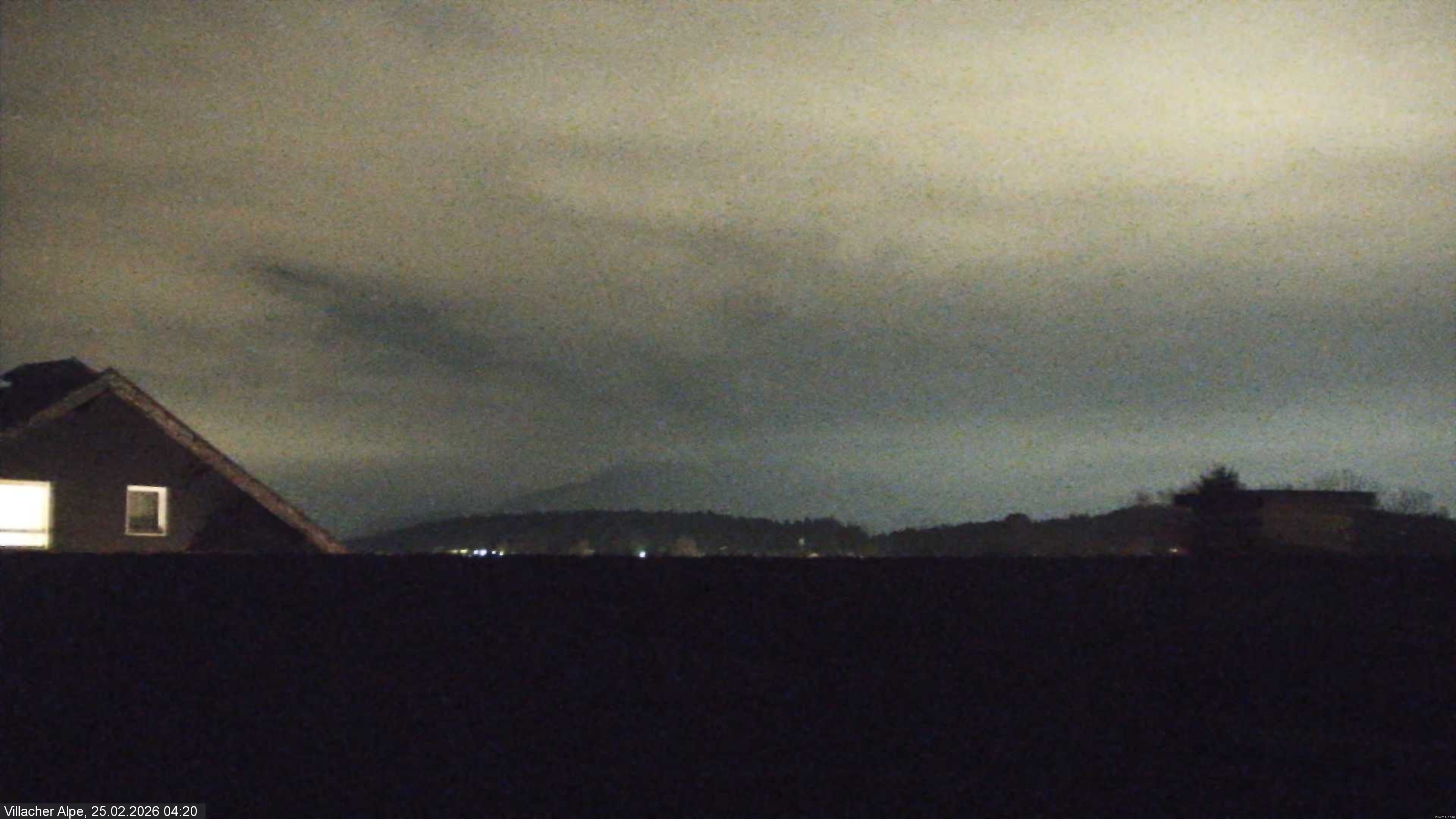 Archiv Foto Webcam Villacher Alpe, Faaker See