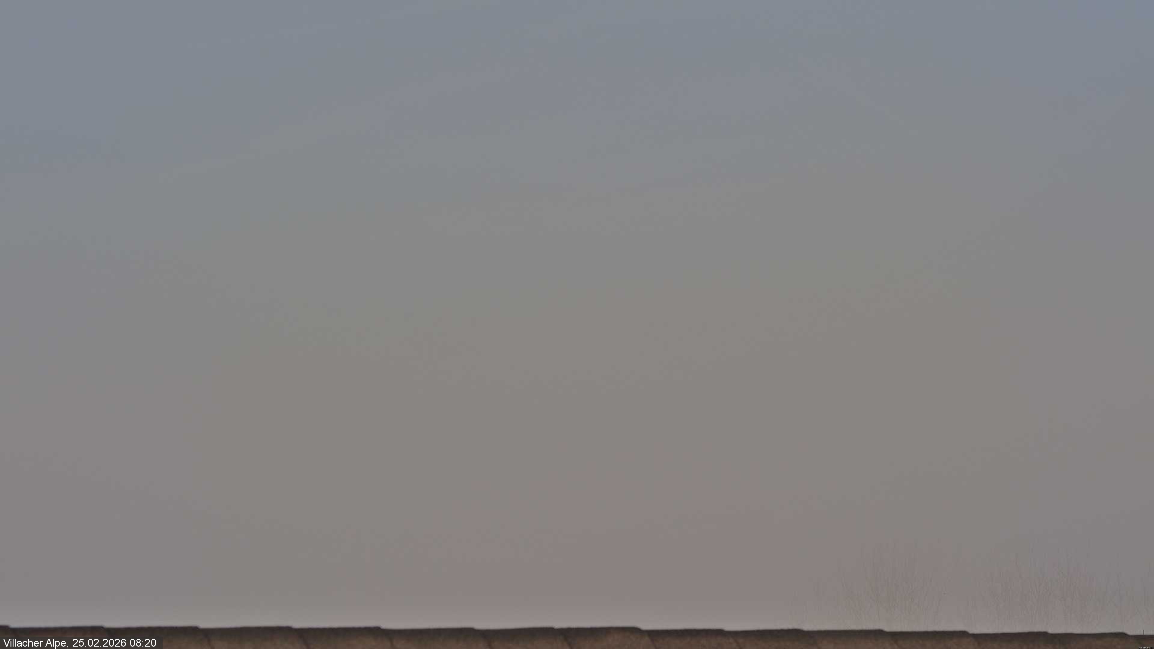 Archiv Foto Webcam Villacher Alpe, Faaker See