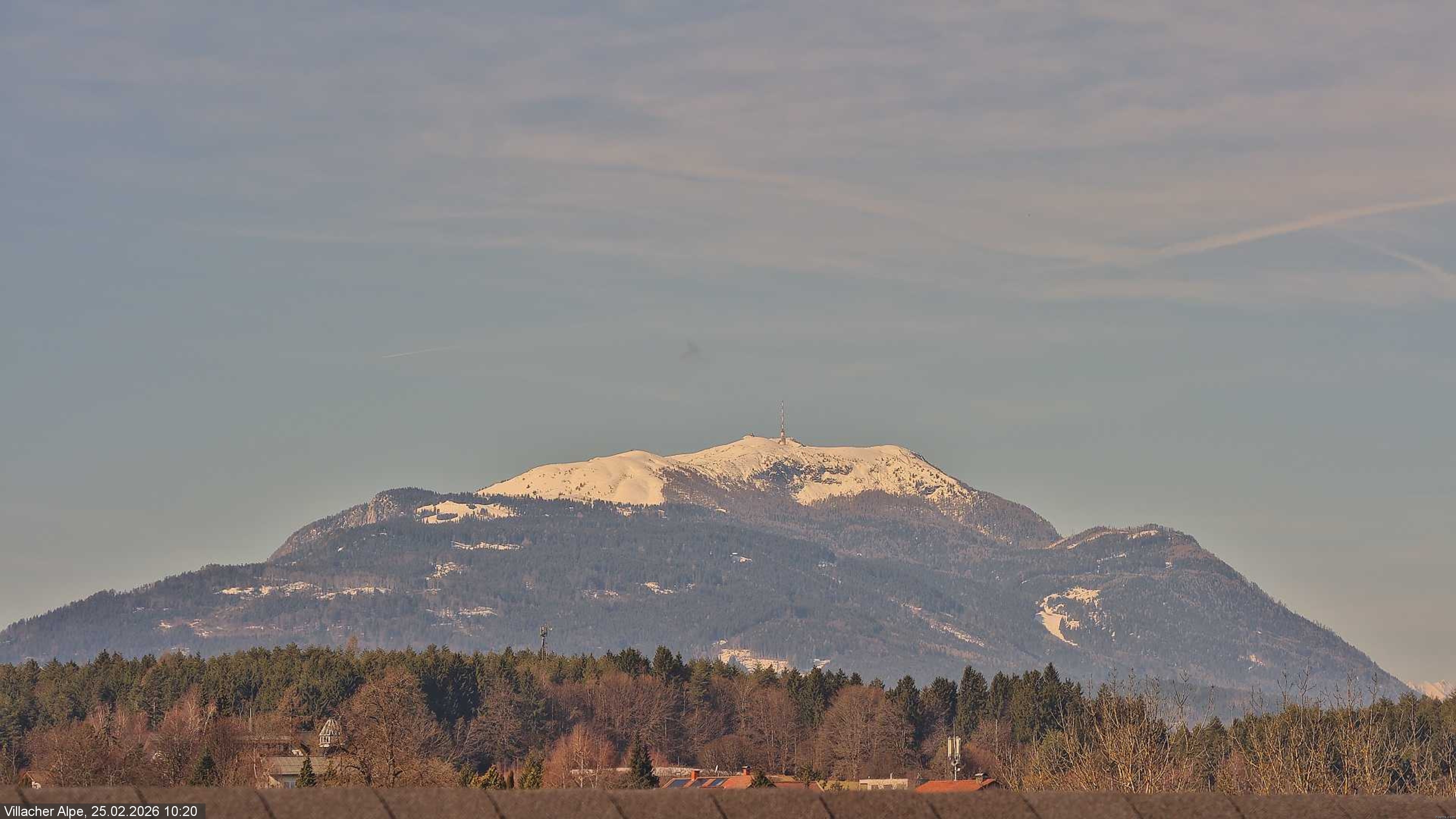 Archiv Foto Webcam Villacher Alpe, Faaker See