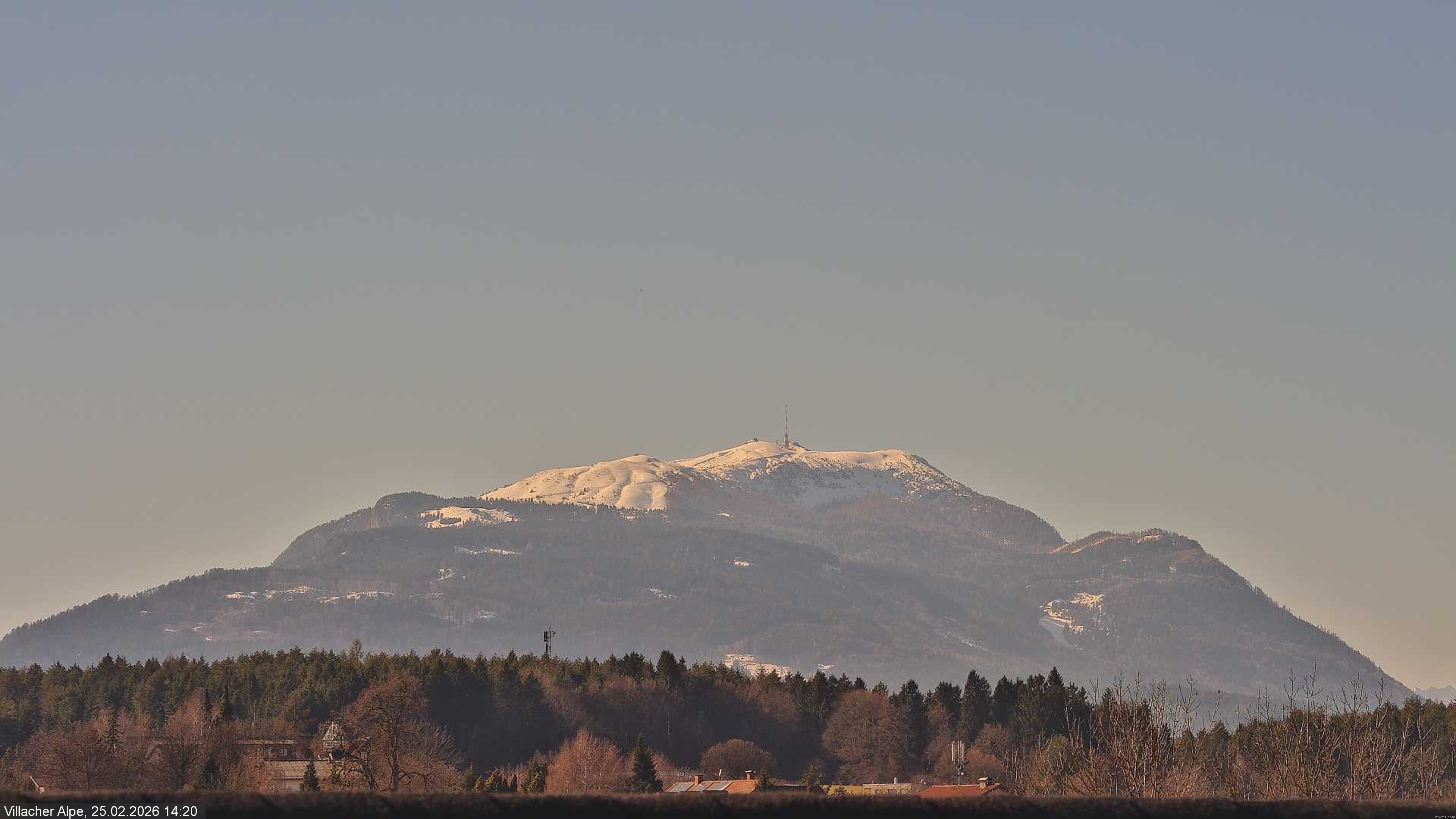 Archiv Foto Webcam Villacher Alpe, Faaker See