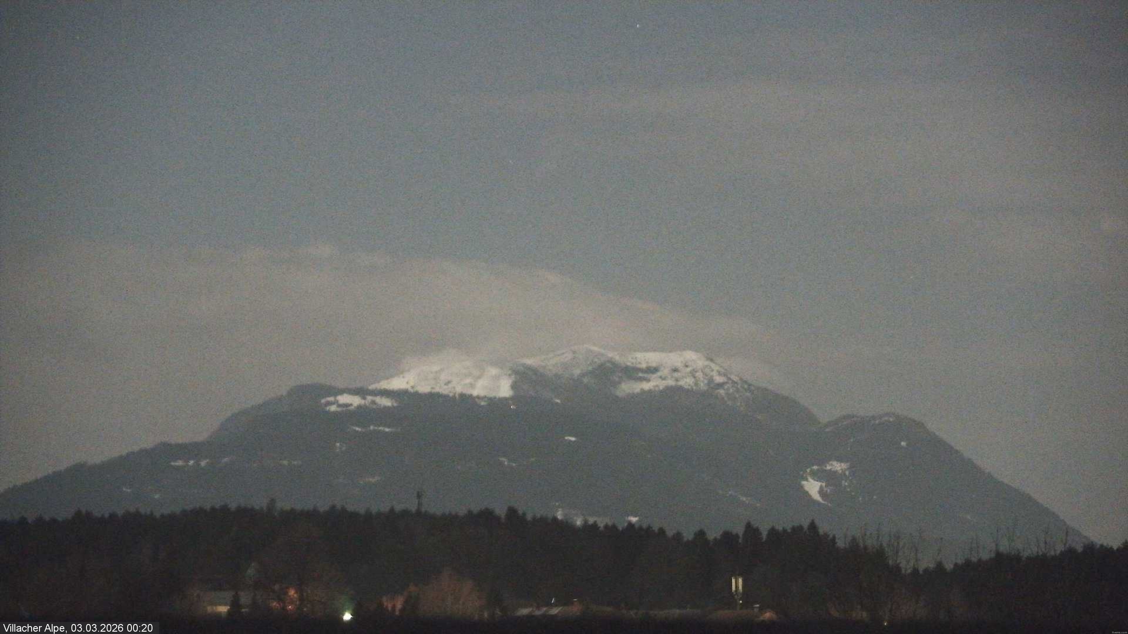 Archiv Foto Webcam Villacher Alpe, Faaker See