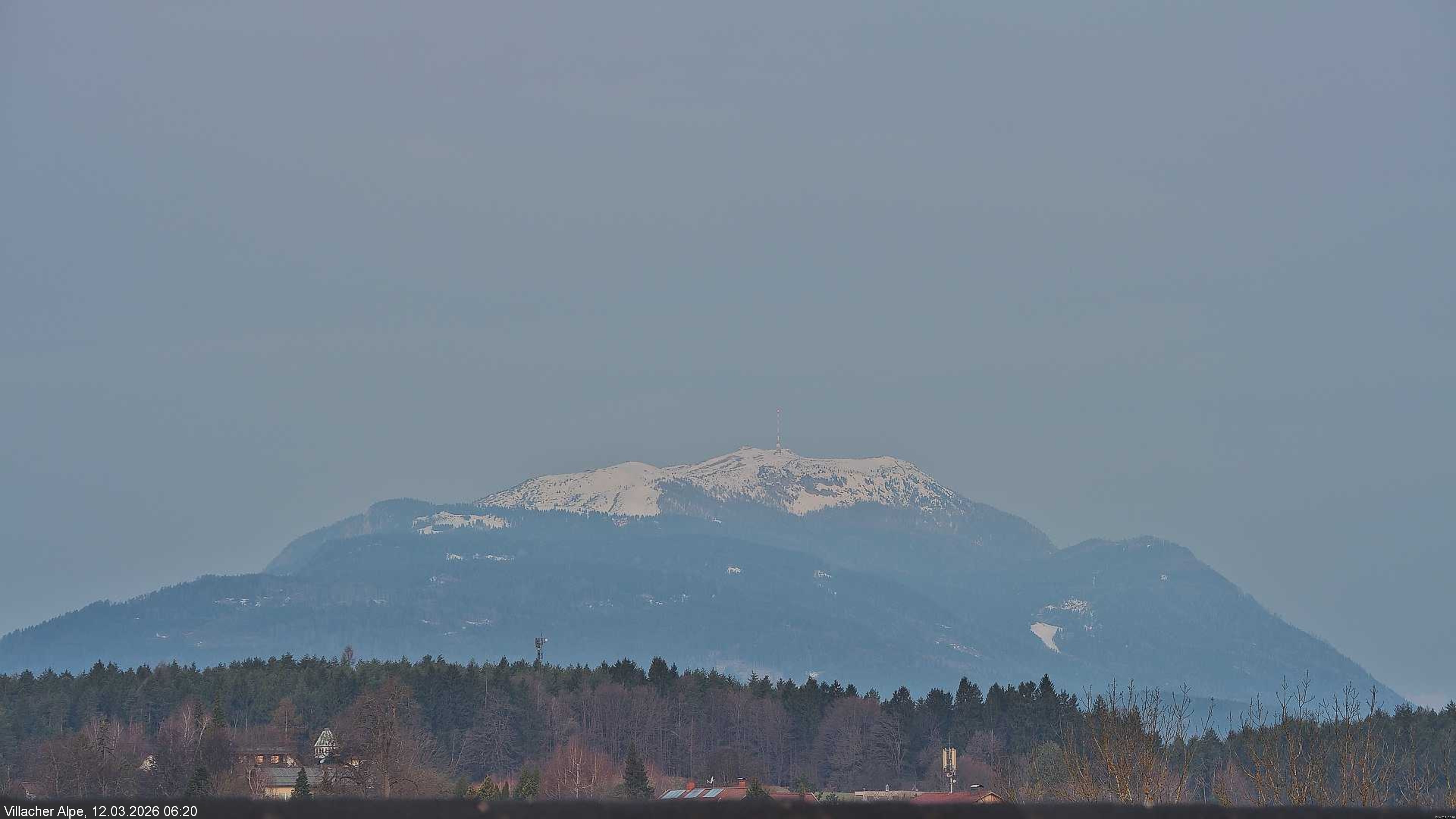 Archiv Foto Webcam Villacher Alpe, Faaker See