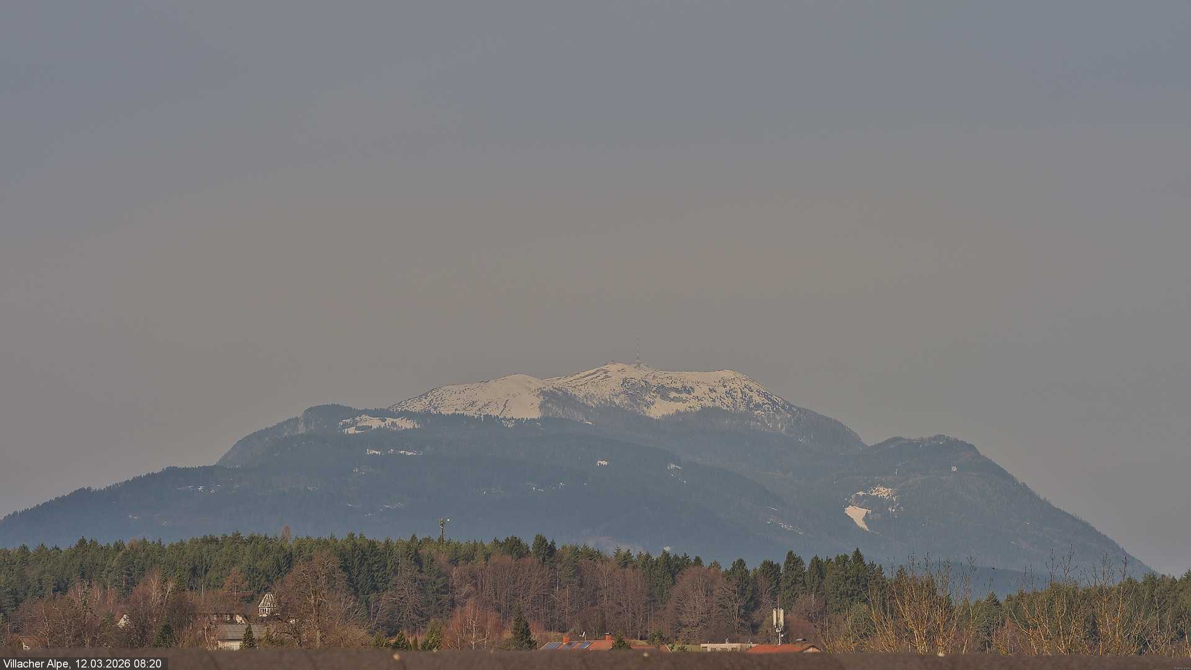 Archiv Foto Webcam Villacher Alpe, Faaker See