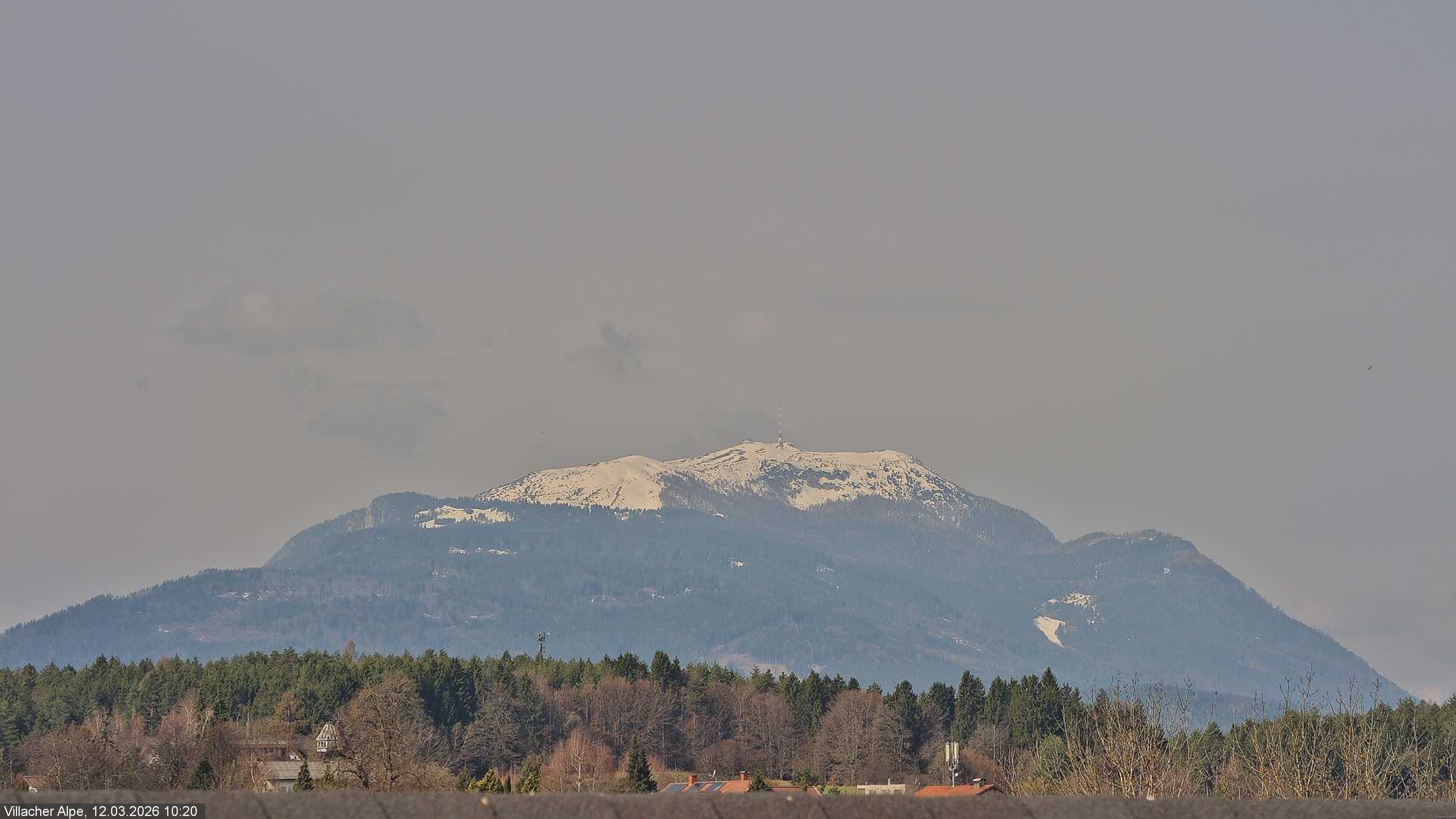 Archiv Foto Webcam Villacher Alpe, Faaker See