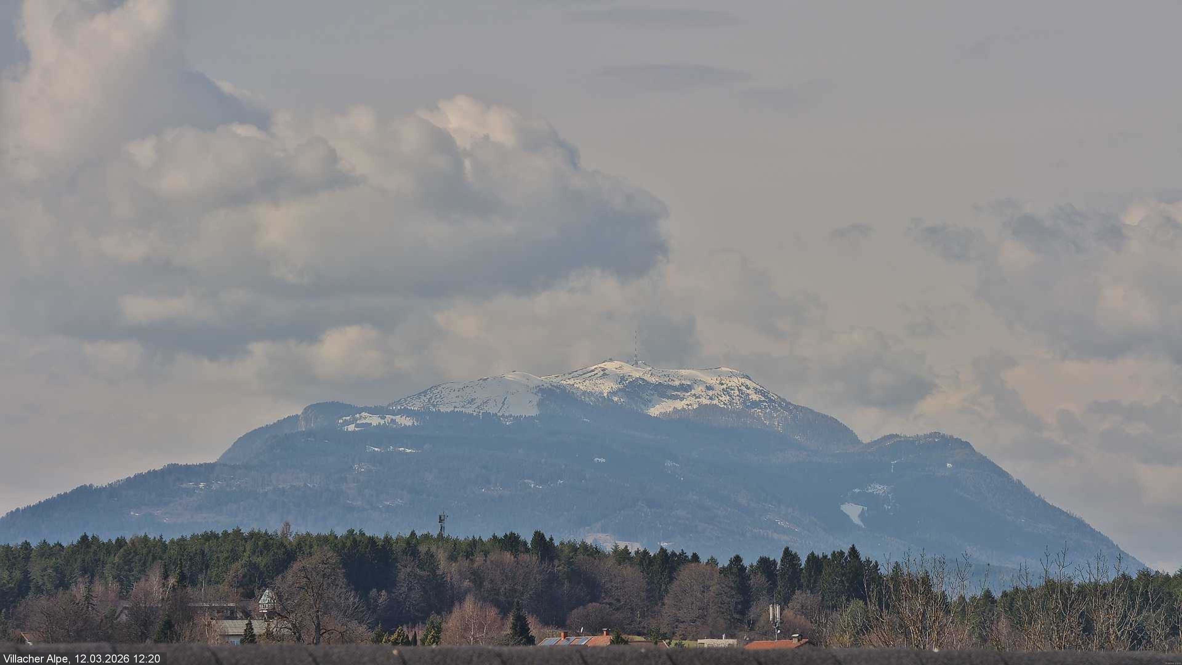 Archiv Foto Webcam Villacher Alpe, Faaker See