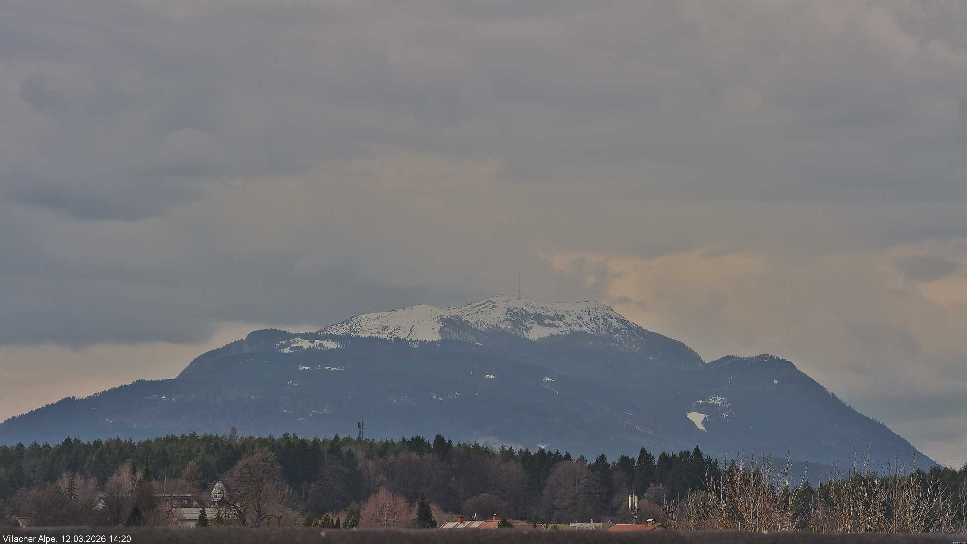 Archiv Foto Webcam Villacher Alpe, Faaker See