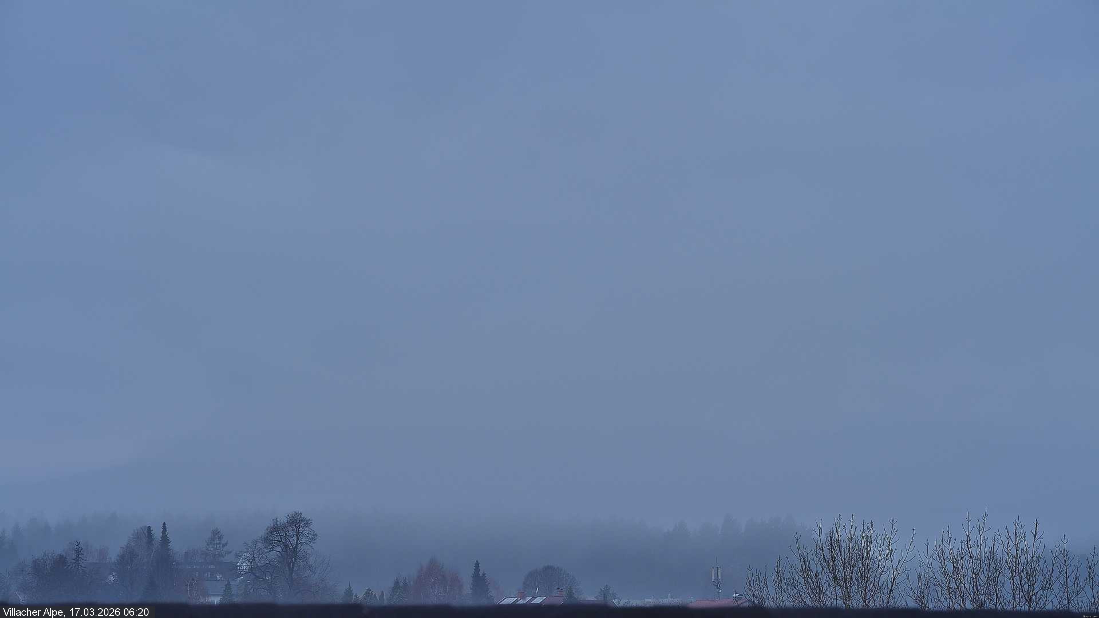 Archiv Foto Webcam Villacher Alpe, Faaker See