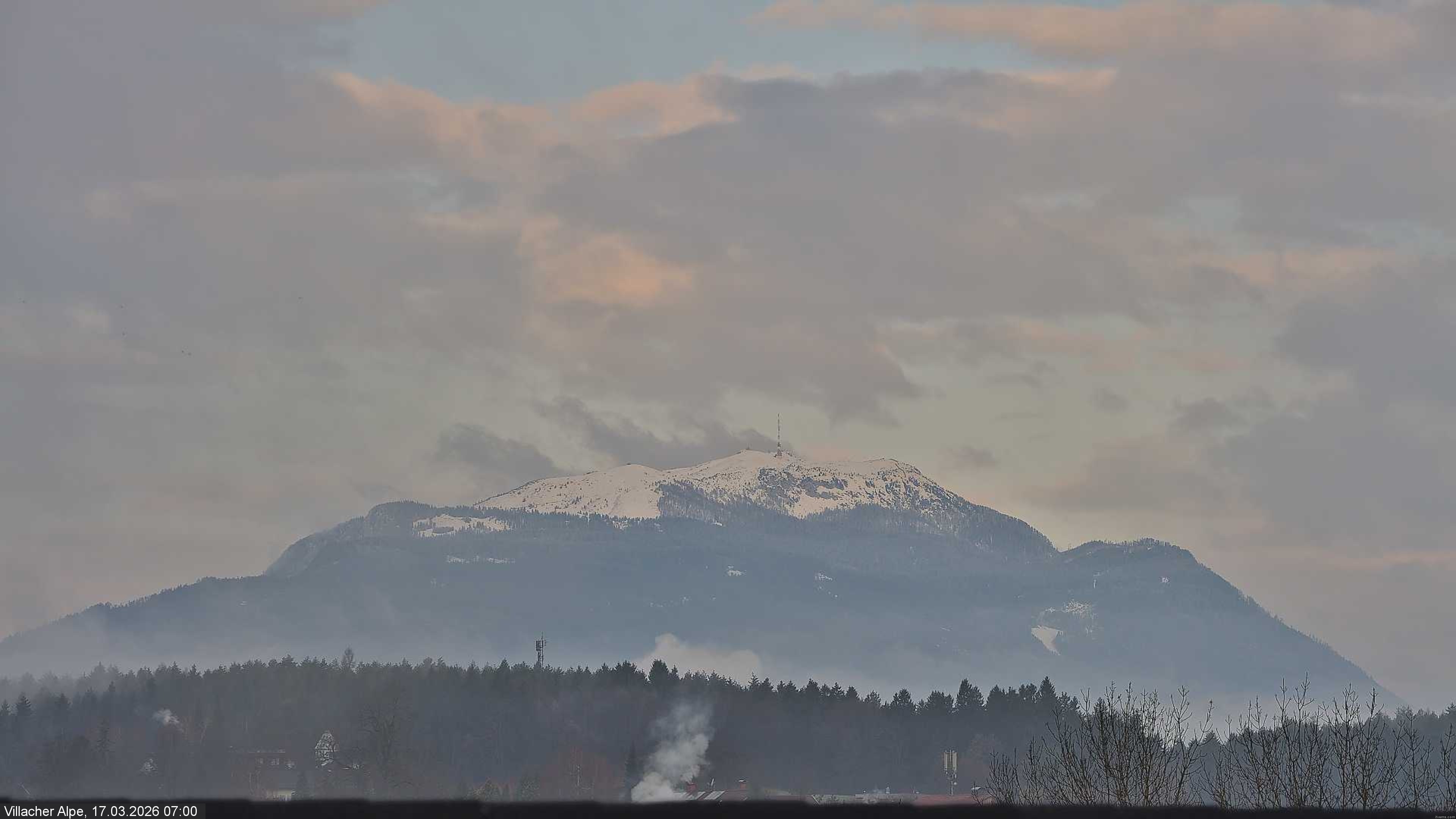 Archiv Foto Webcam Villacher Alpe, Faaker See