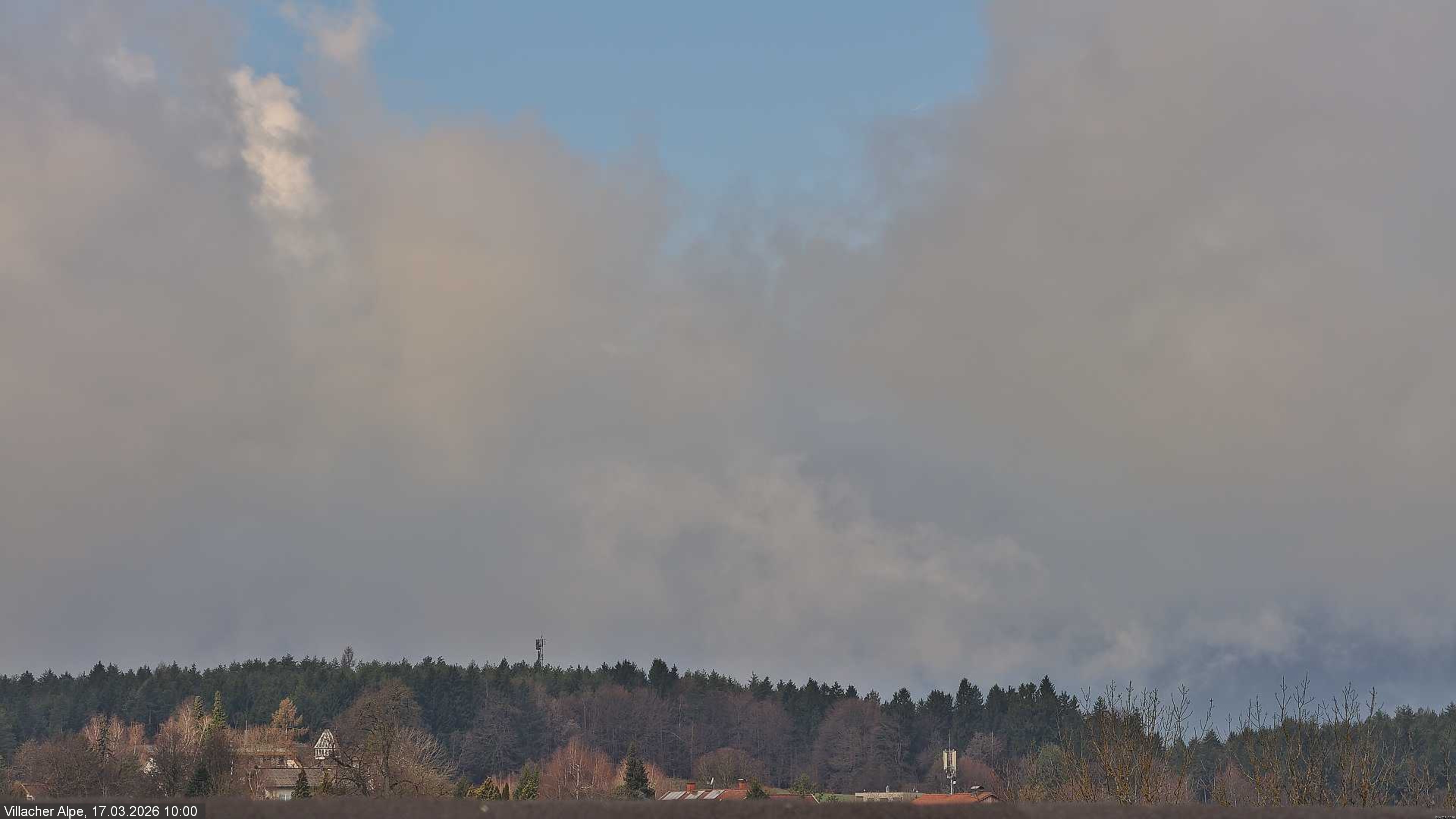 Archiv Foto Webcam Villacher Alpe, Faaker See