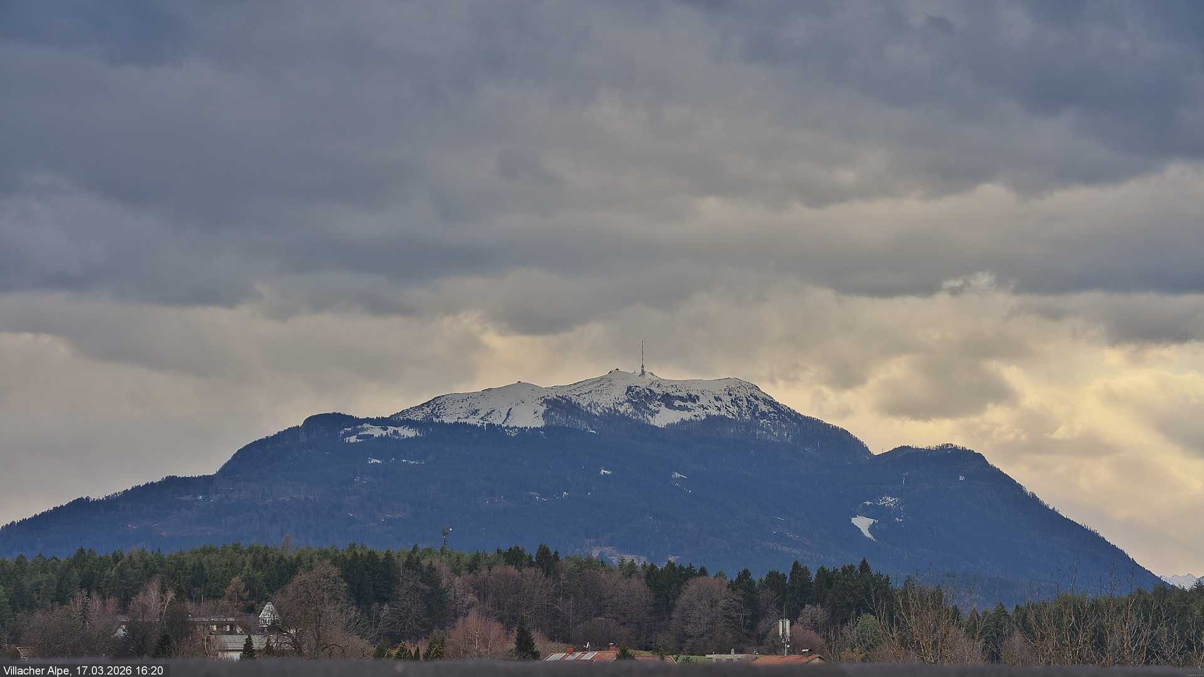 Archiv Foto Webcam Villacher Alpe, Faaker See