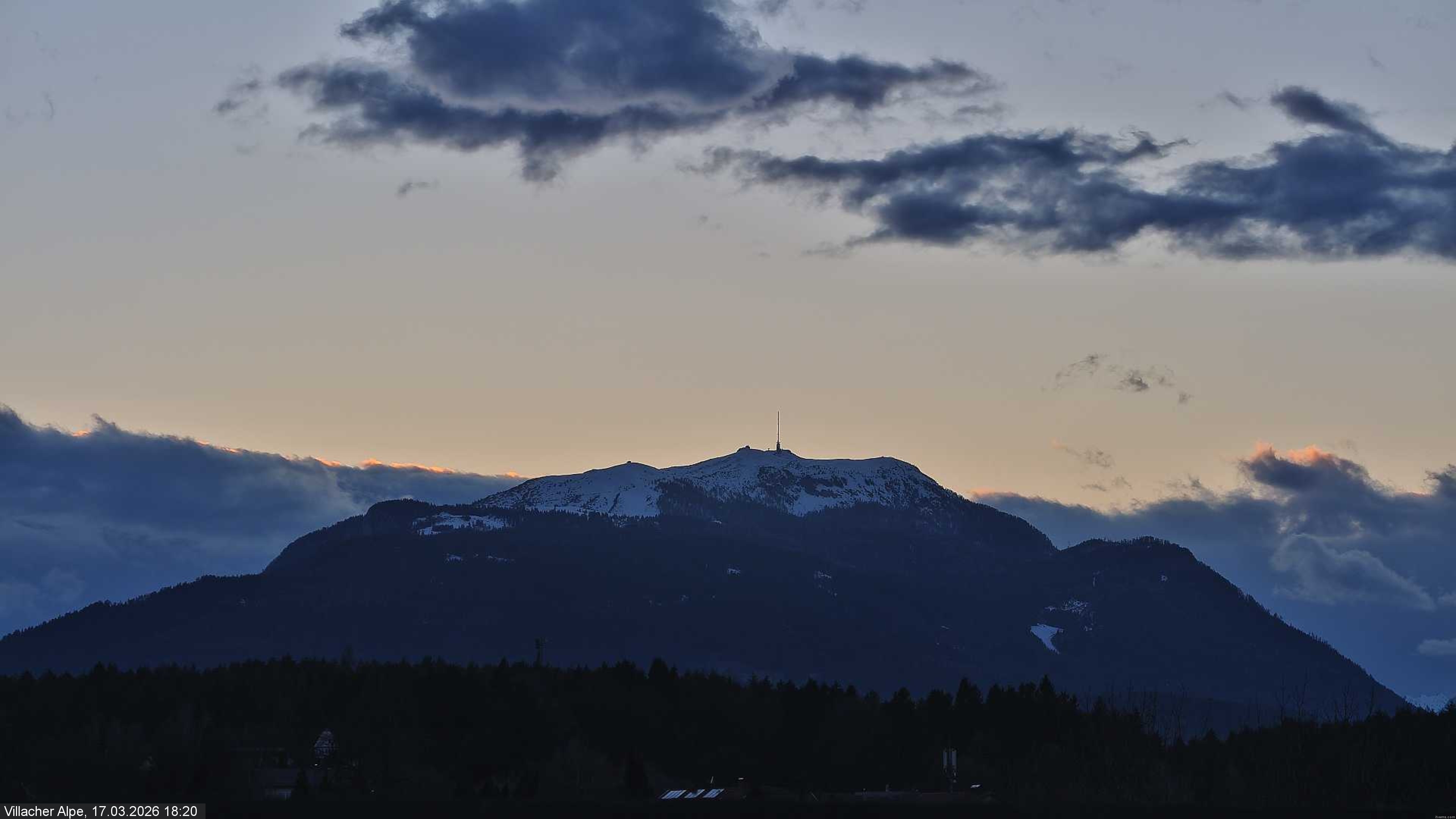 Archiv Foto Webcam Villacher Alpe, Faaker See