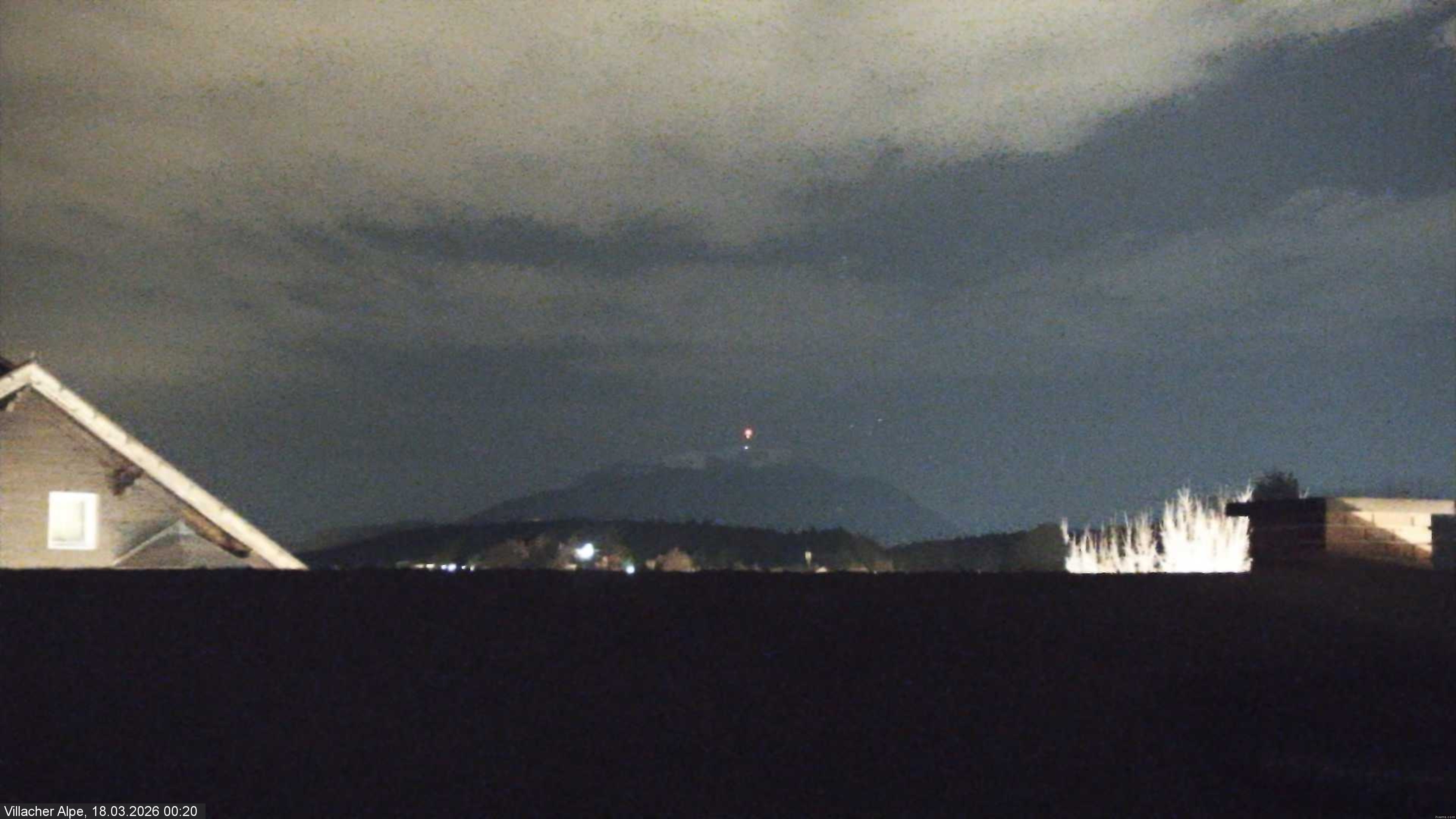 Archiv Foto Webcam Villacher Alpe, Faaker See