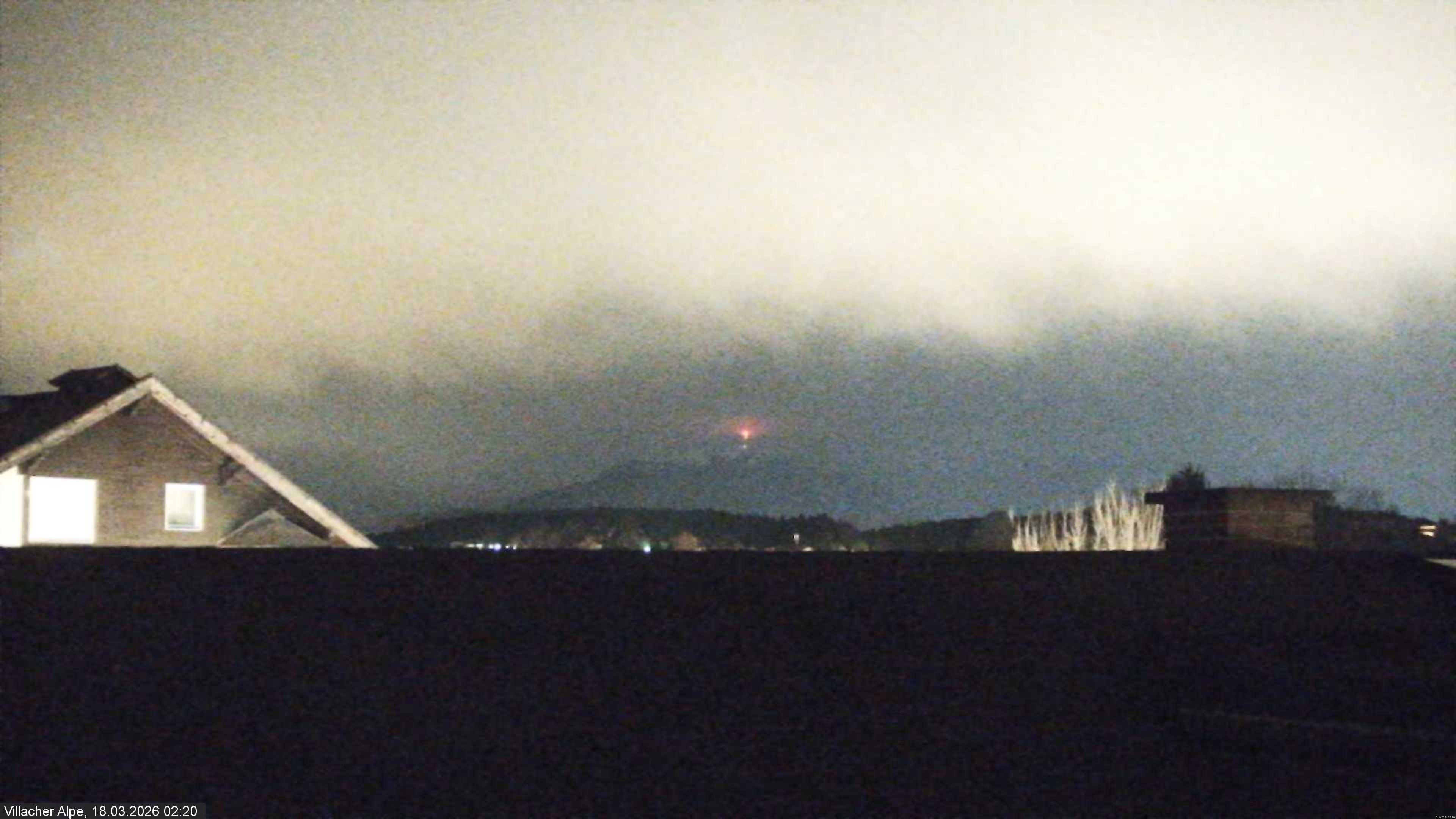 Archiv Foto Webcam Villacher Alpe, Faaker See