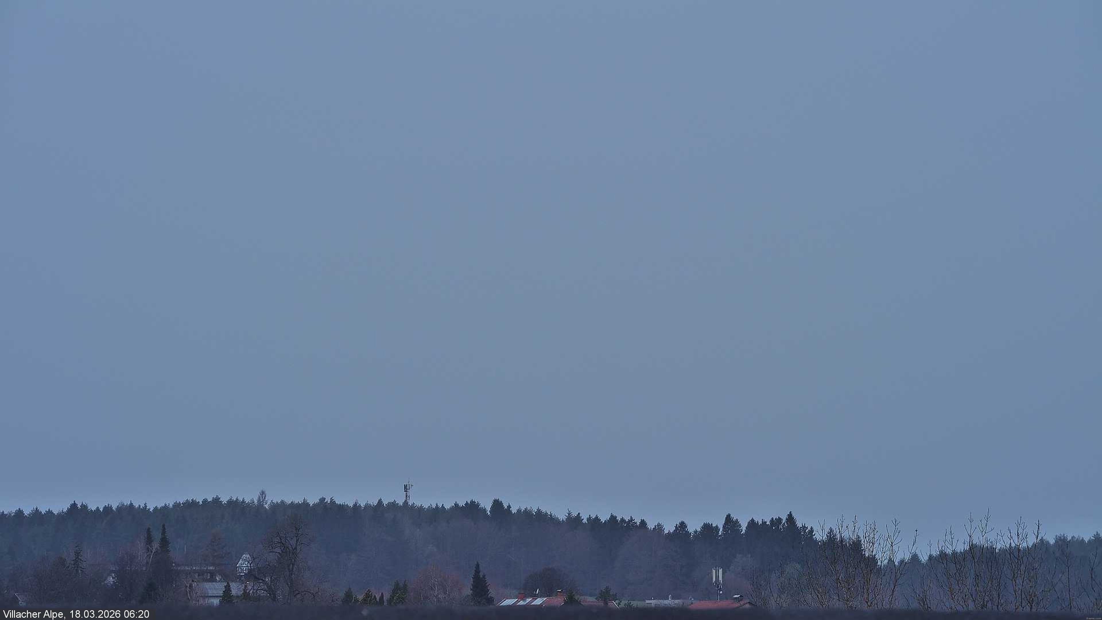 Archiv Foto Webcam Villacher Alpe, Faaker See