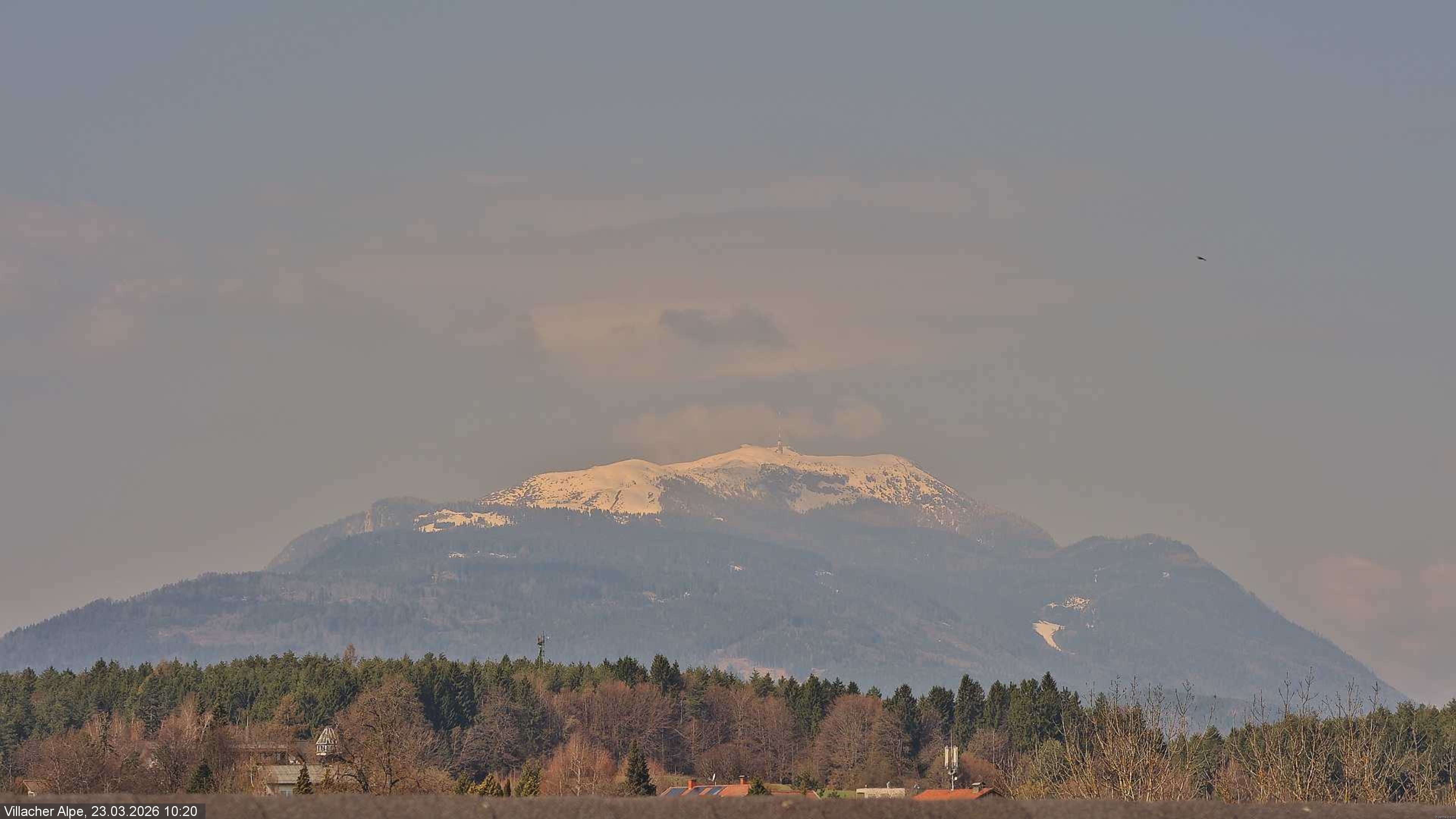 Archiv Foto Webcam Villacher Alpe, Faaker See