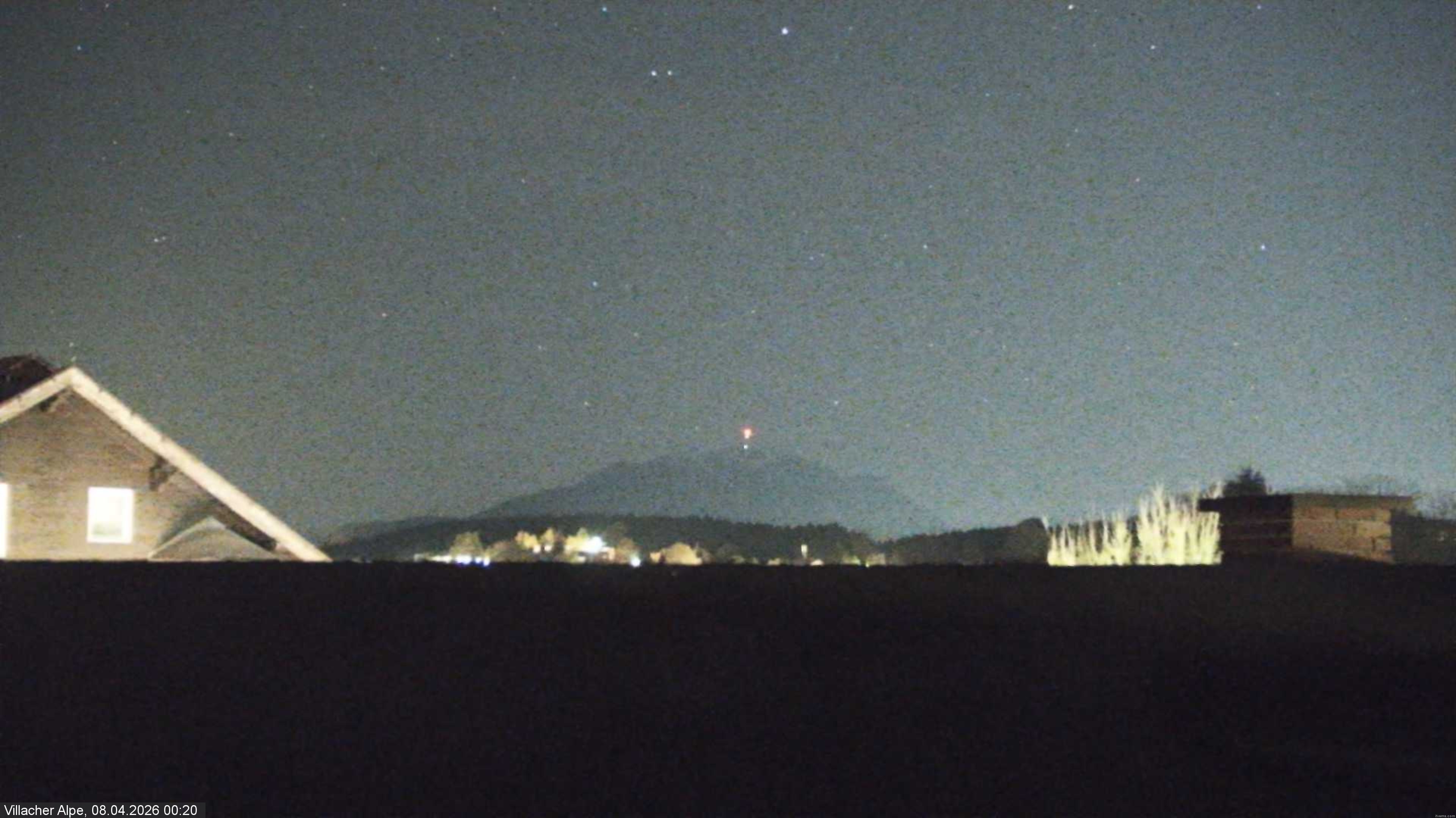 Archiv Foto Webcam Villacher Alpe, Faaker See