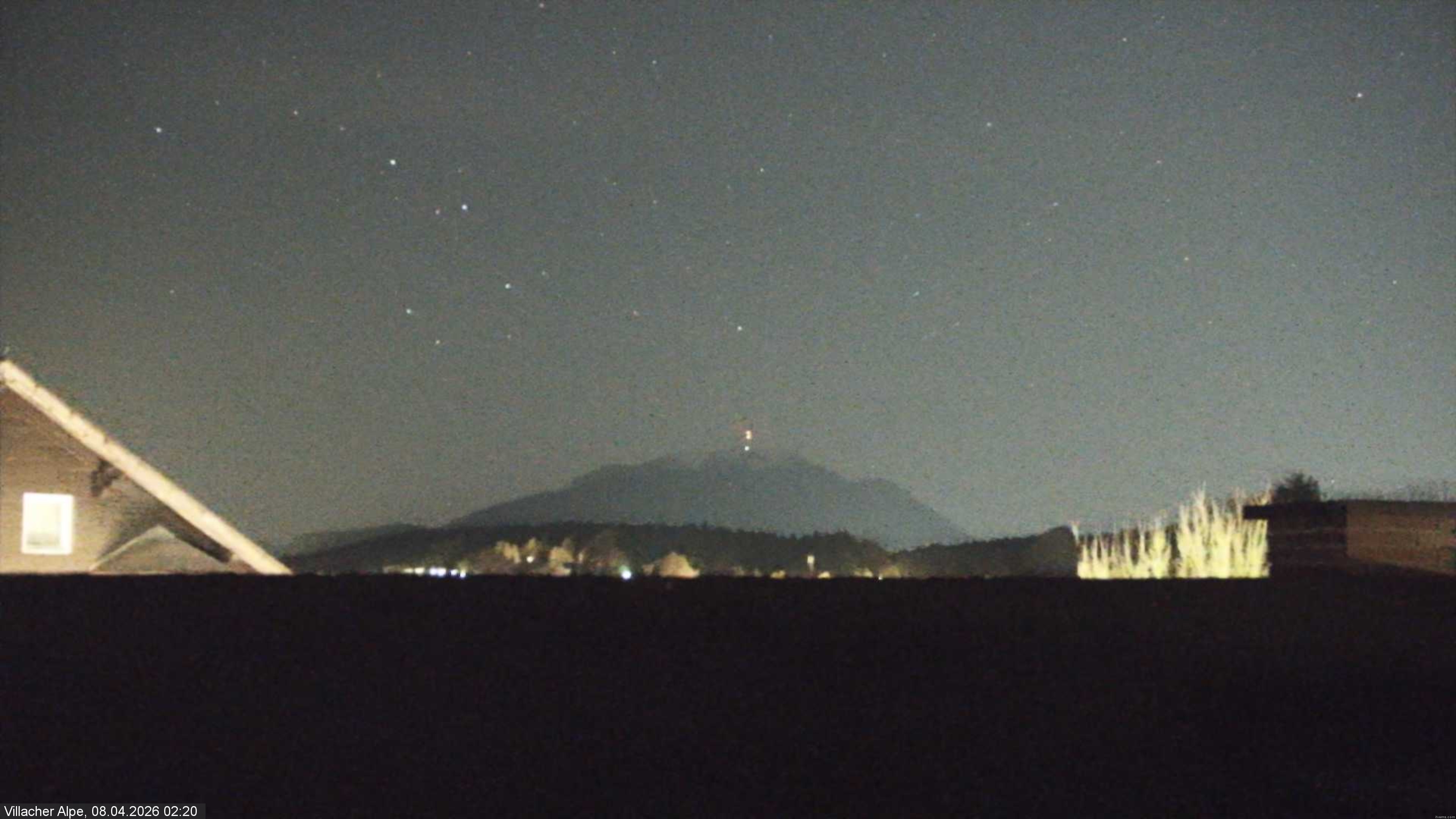 Archiv Foto Webcam Villacher Alpe, Faaker See