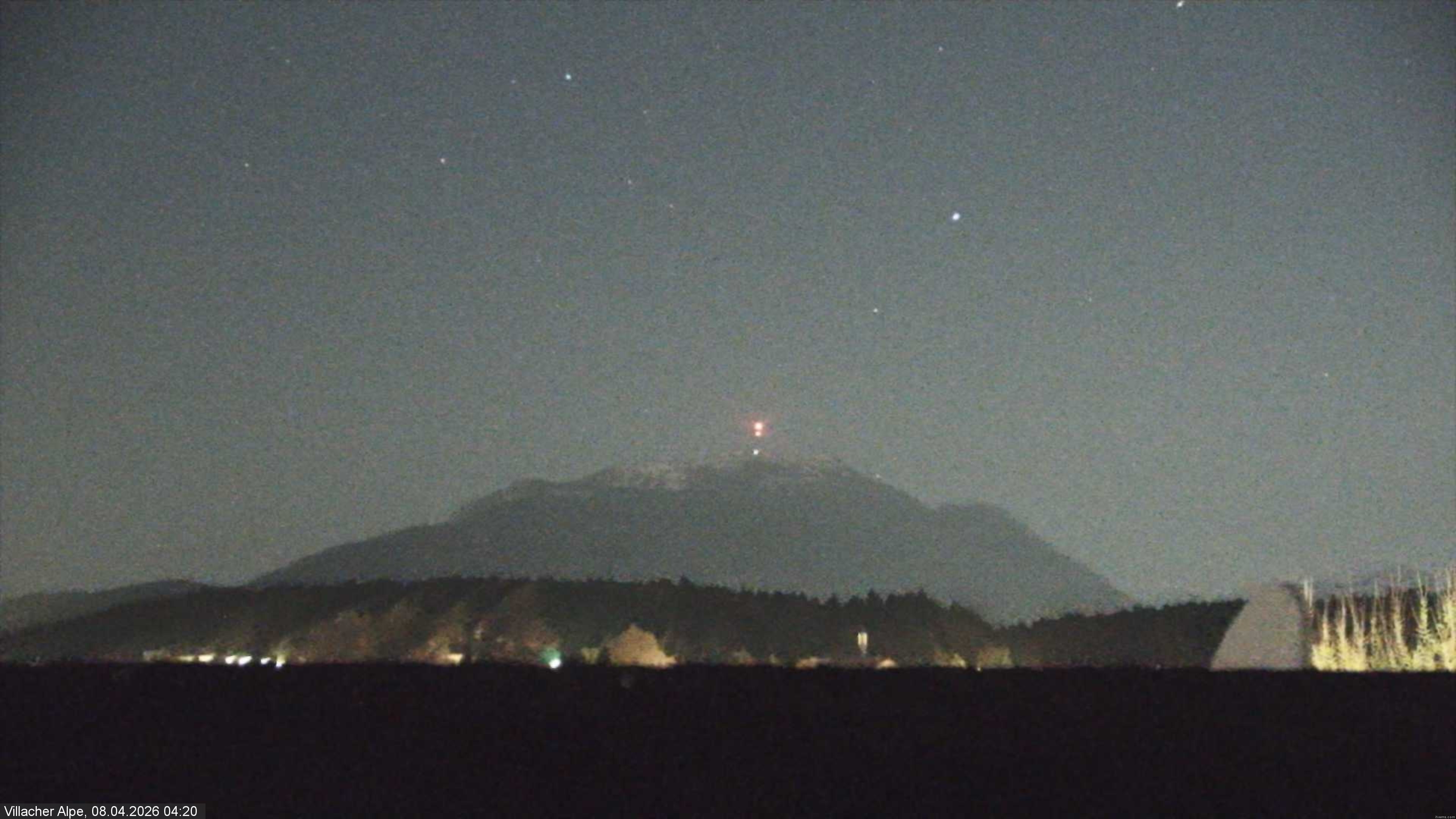 Archiv Foto Webcam Villacher Alpe, Faaker See