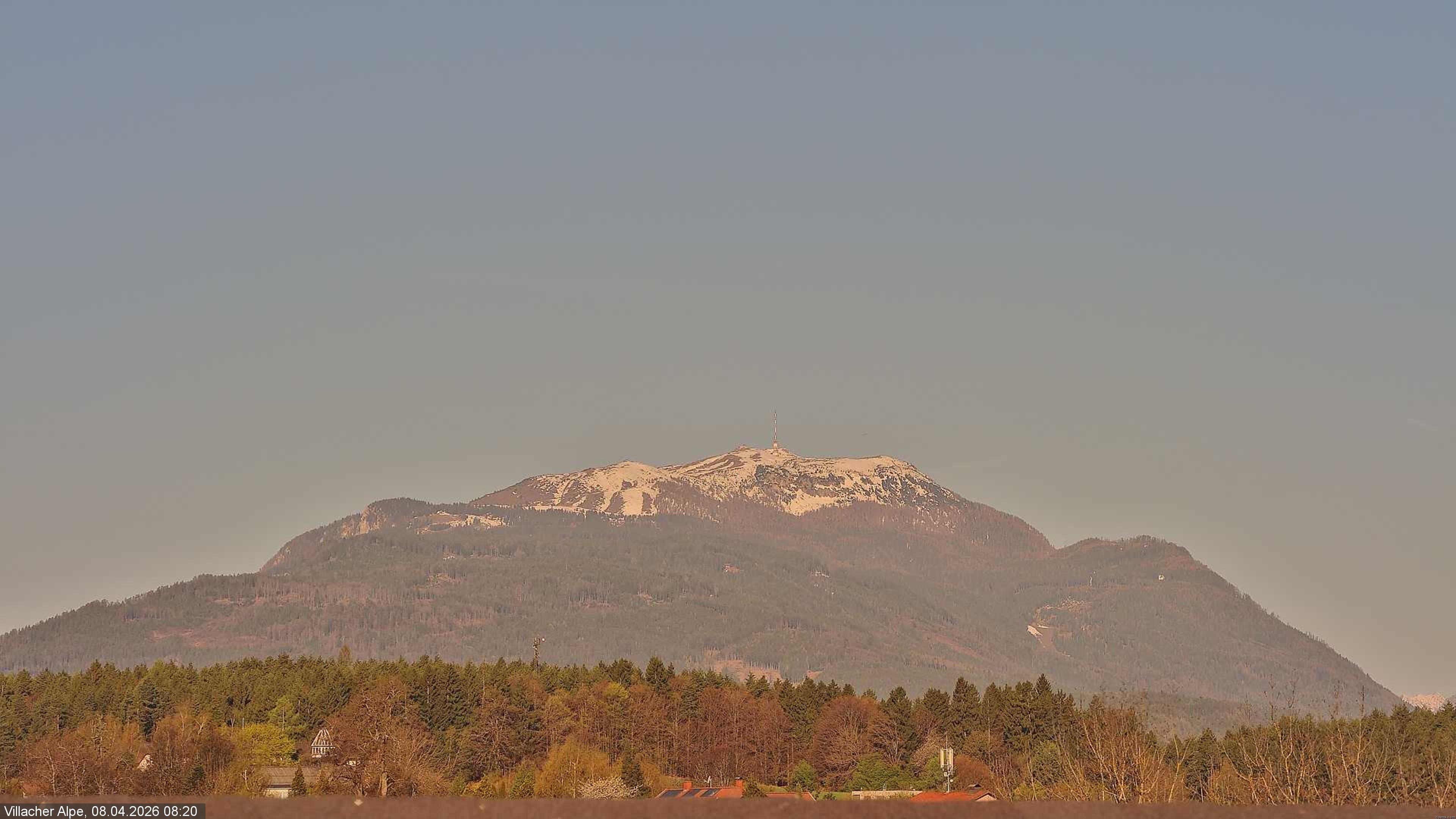 Archiv Foto Webcam Villacher Alpe, Faaker See