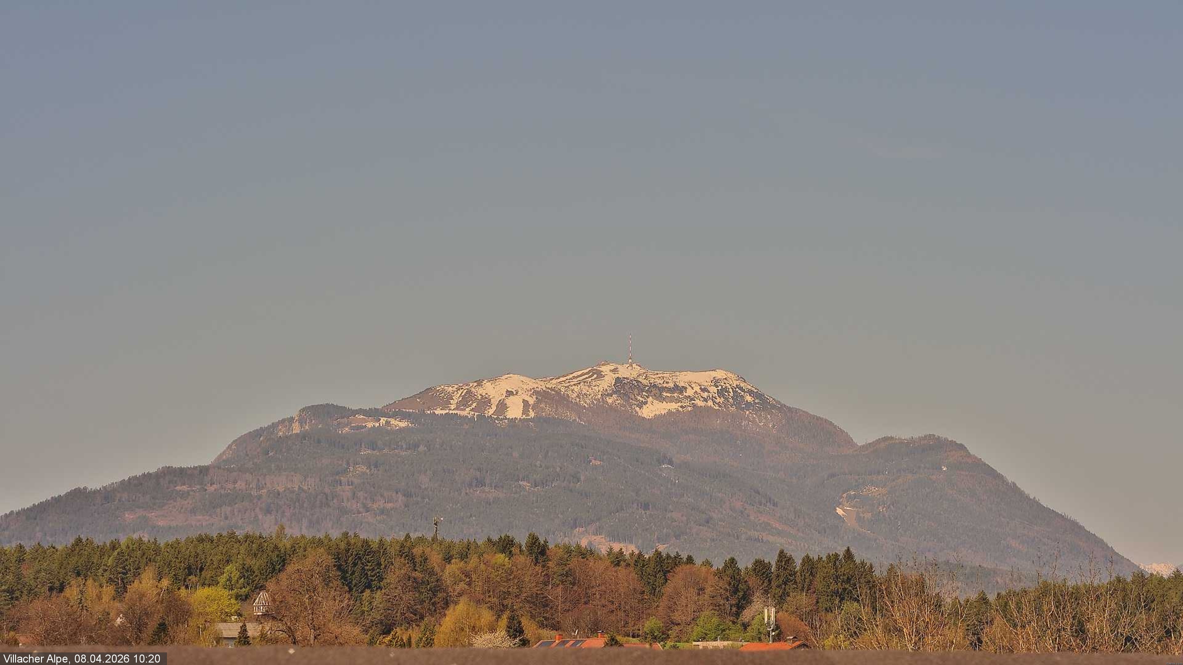 Archiv Foto Webcam Villacher Alpe, Faaker See