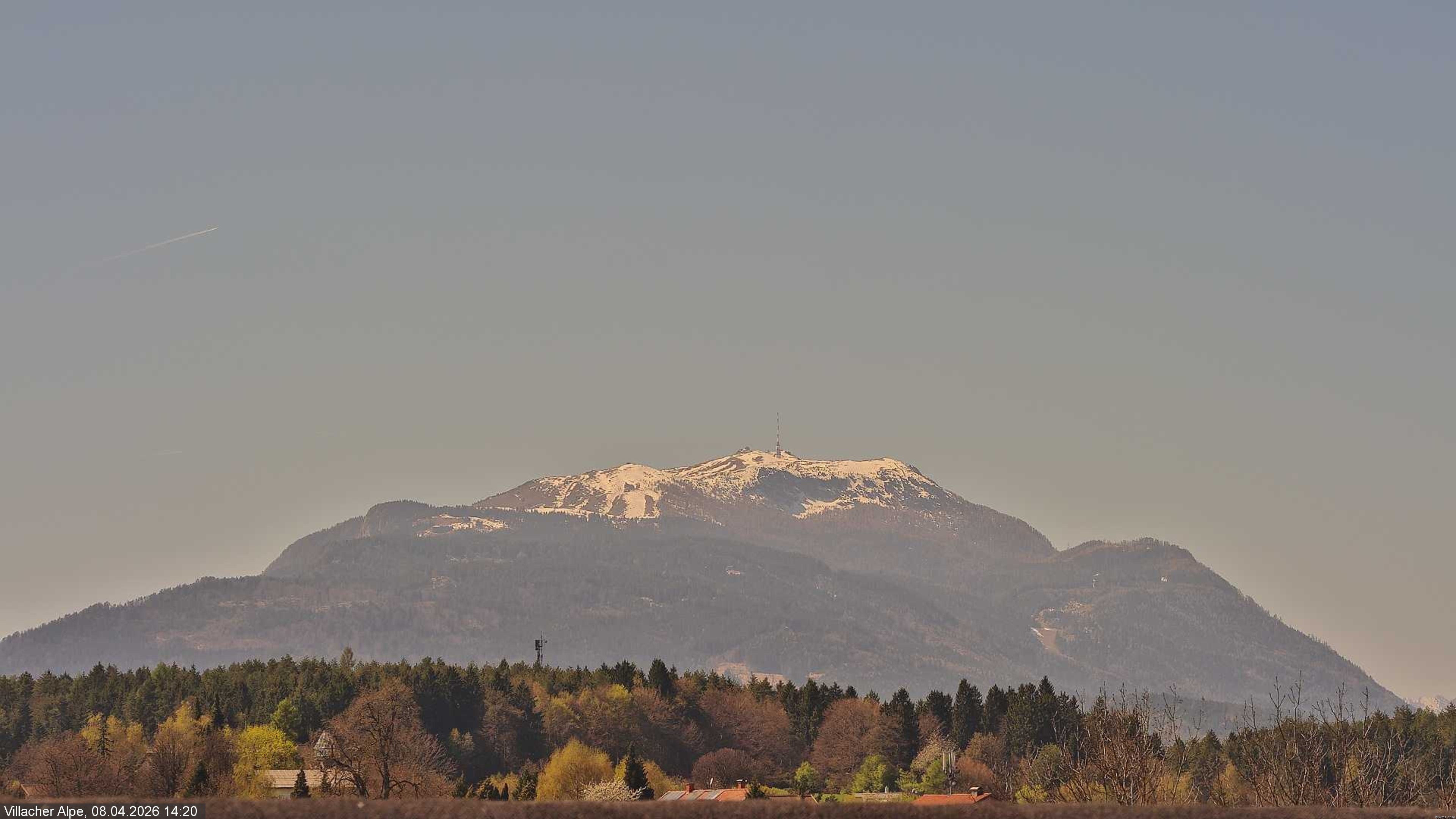 Archiv Foto Webcam Villacher Alpe, Faaker See