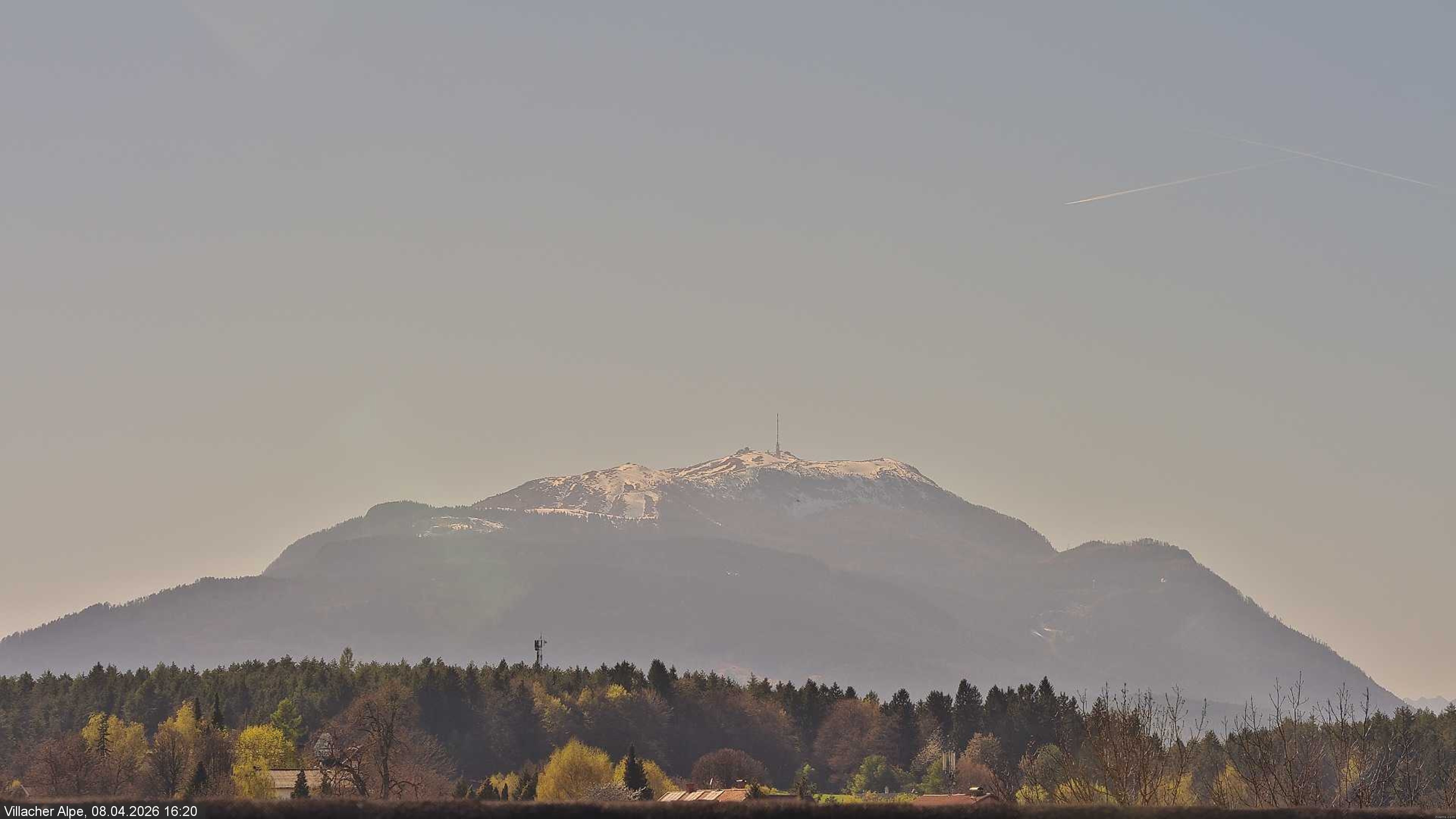 Archiv Foto Webcam Villacher Alpe, Faaker See