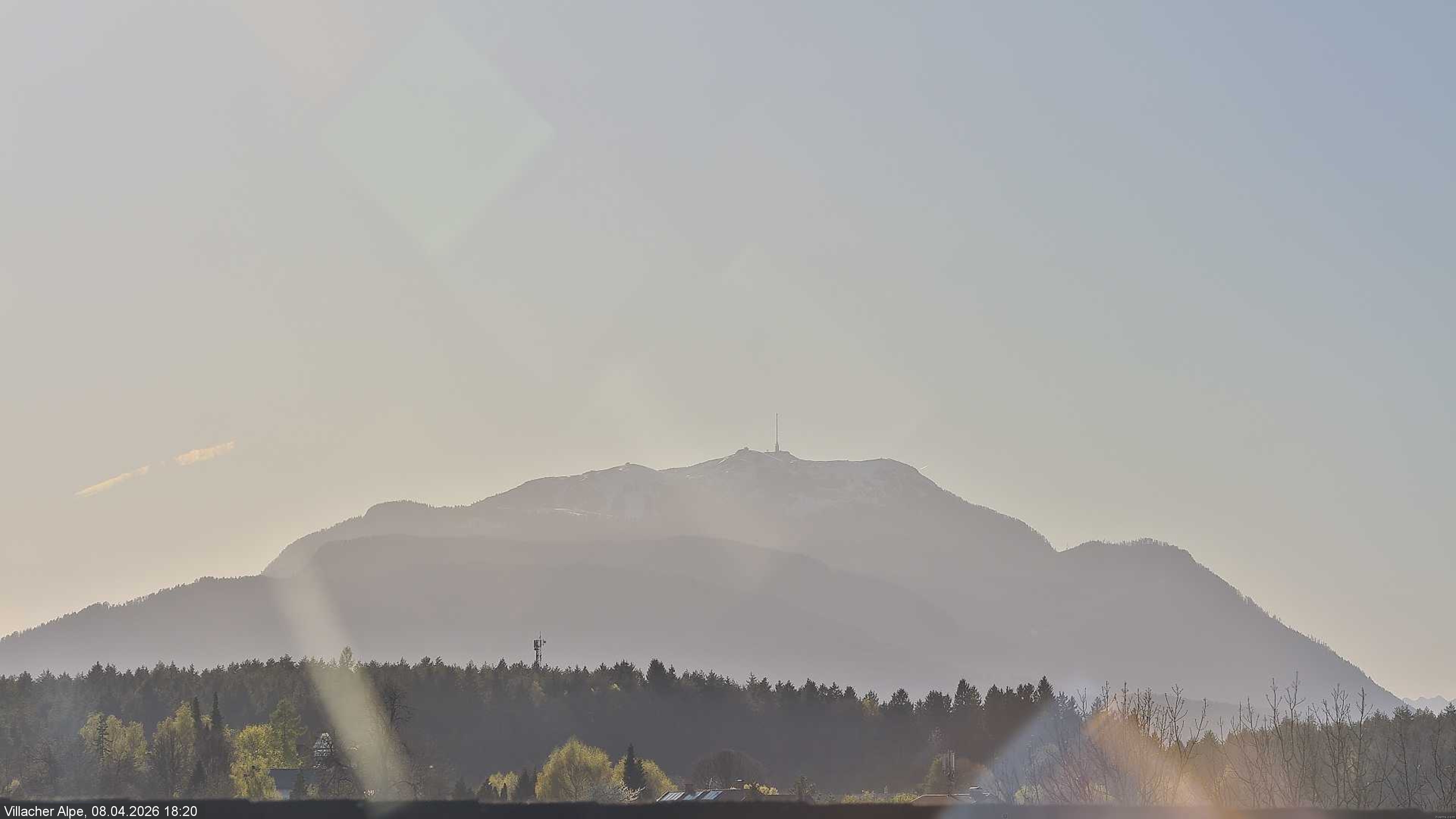 Archiv Foto Webcam Villacher Alpe, Faaker See