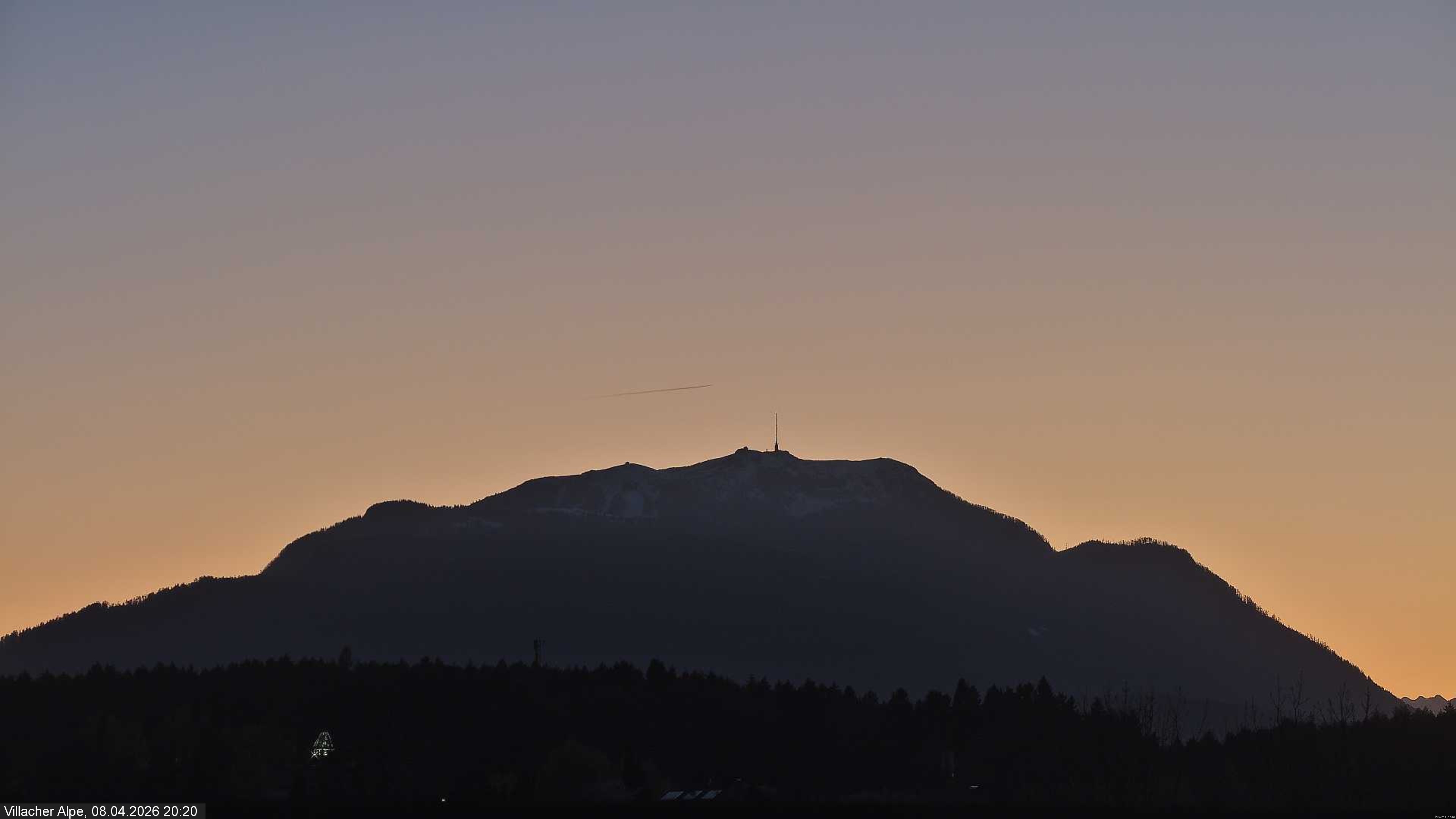 Archiv Foto Webcam Villacher Alpe, Faaker See