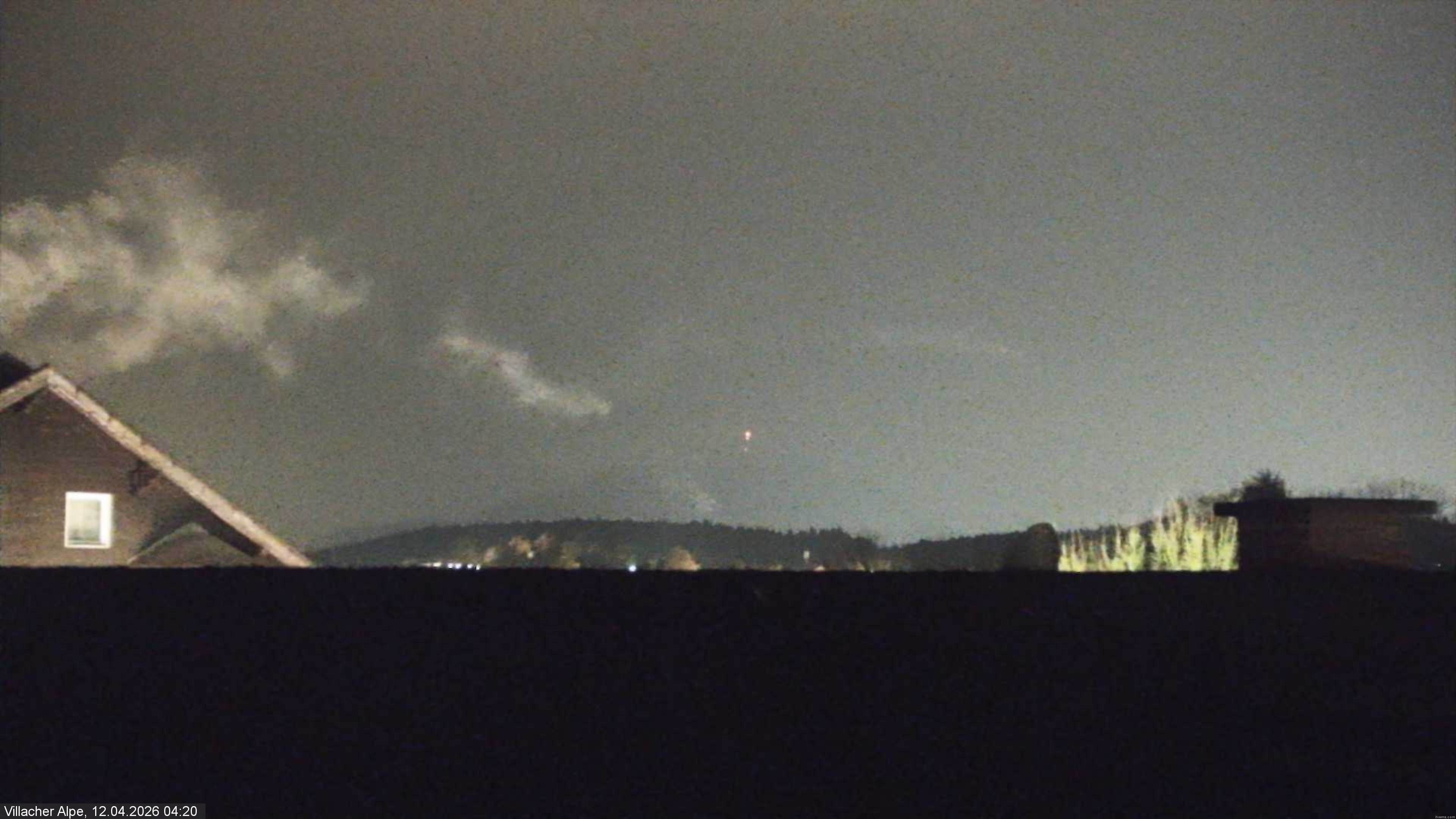 Archiv Foto Webcam Villacher Alpe, Faaker See