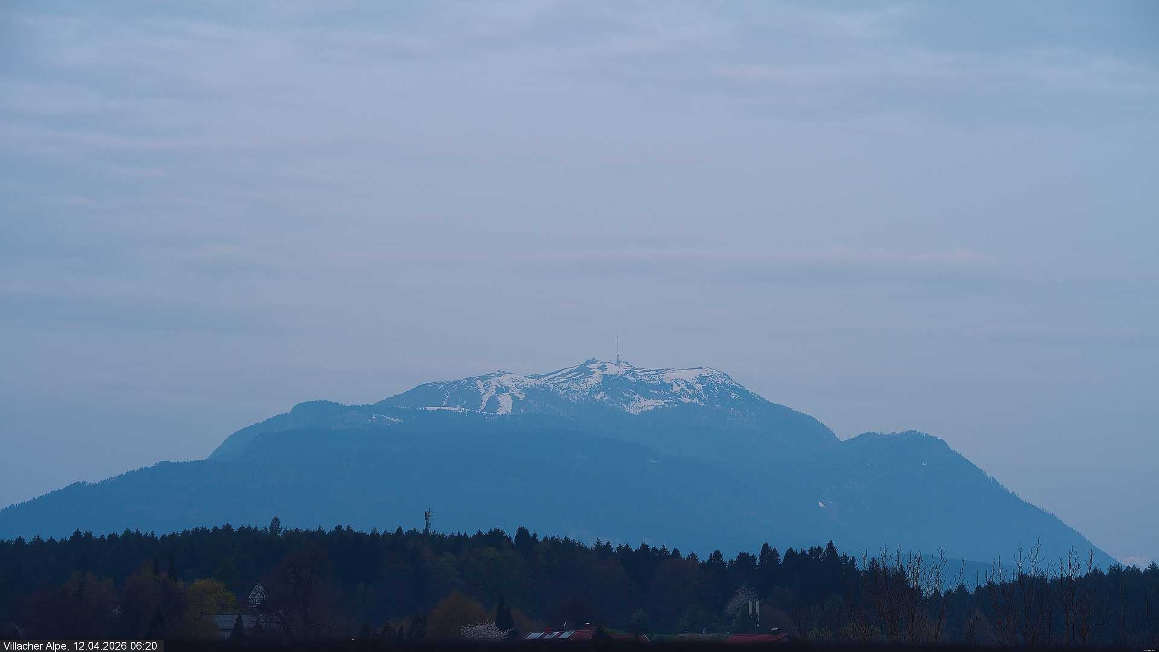 Archiv Foto Webcam Villacher Alpe, Faaker See