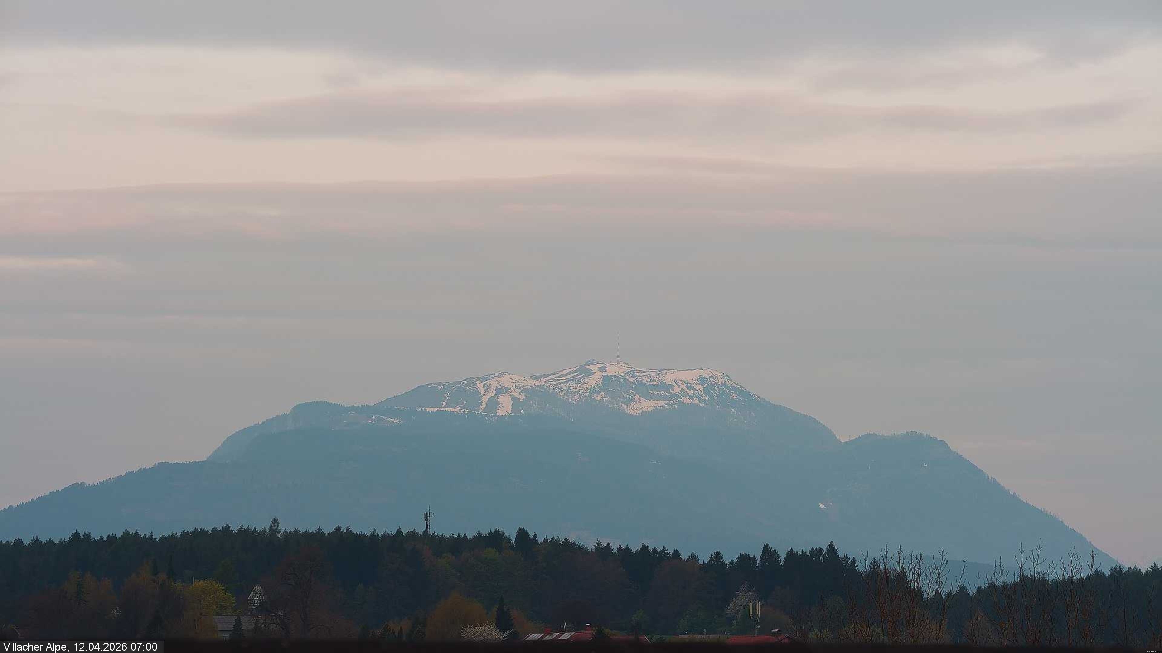 Archiv Foto Webcam Villacher Alpe, Faaker See
