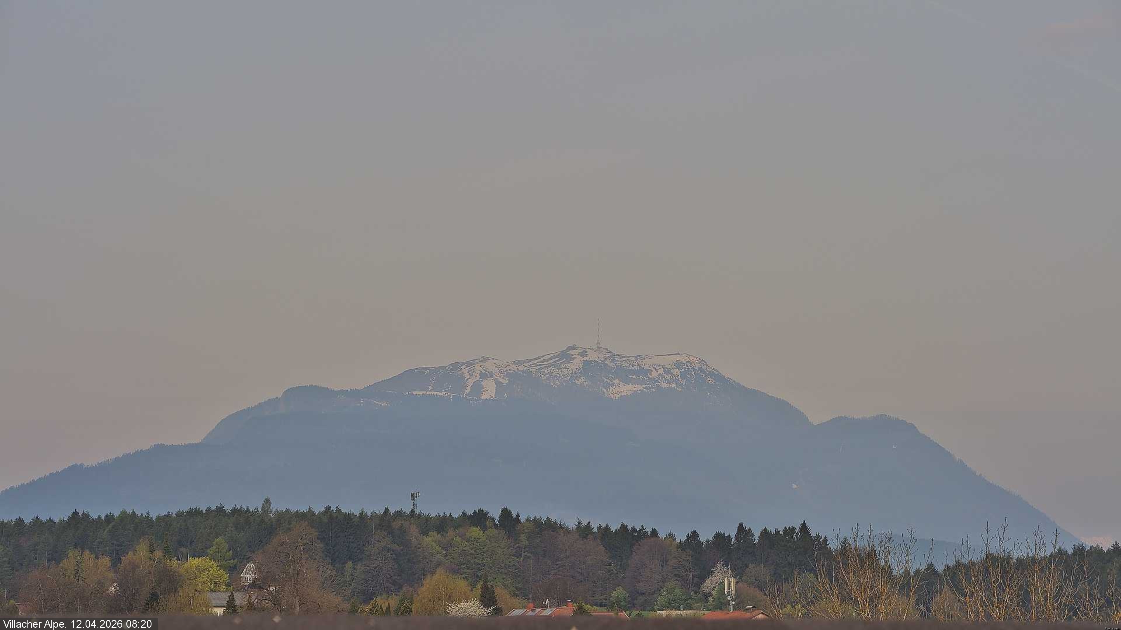 Archiv Foto Webcam Villacher Alpe, Faaker See
