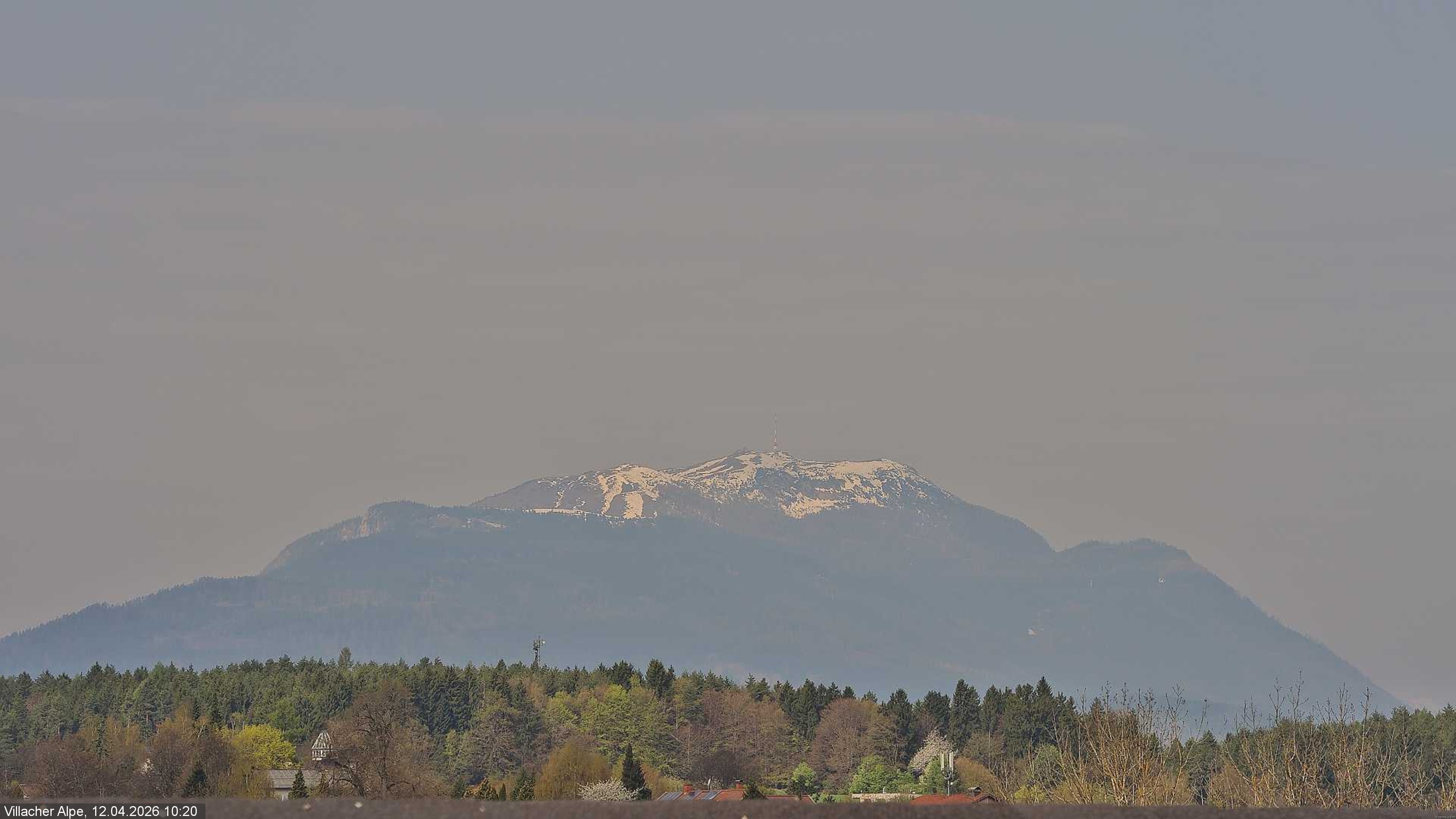 Archiv Foto Webcam Villacher Alpe, Faaker See